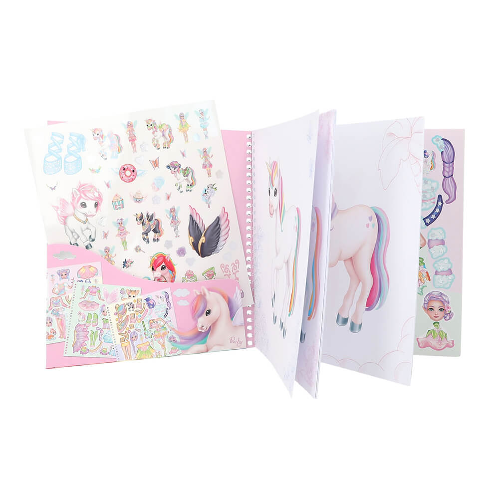 Ylvi Dress Me Up Stickerbuch von Depesche kaufen - Alltagshelfer, Spielzeug, Geschenke, Babykleidung & mehr