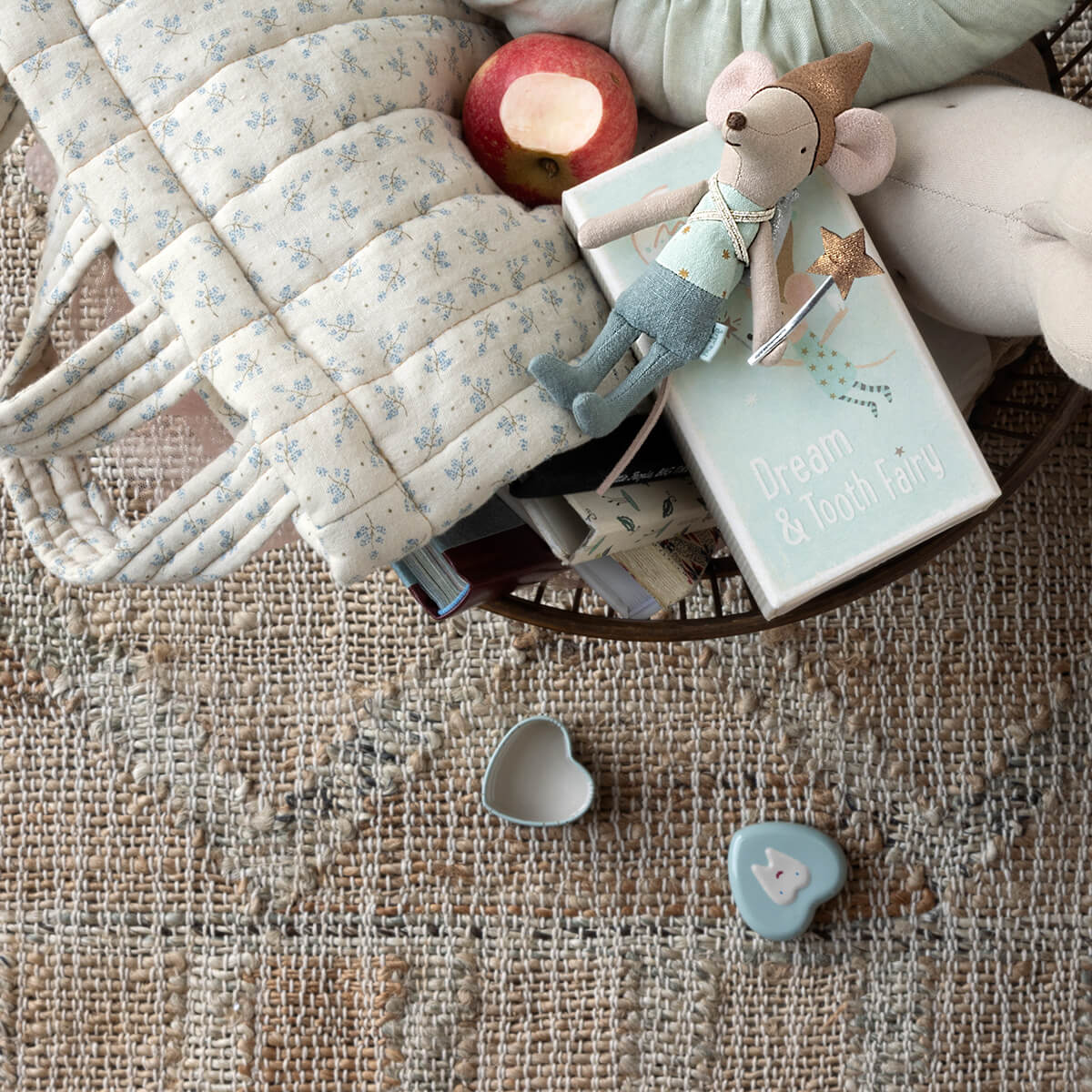 Zahnbox - Herz aus Metall von Maileg kaufen - Kinderzimmer, Geschenke, Alltagshelfer, Babykleidung & mehr