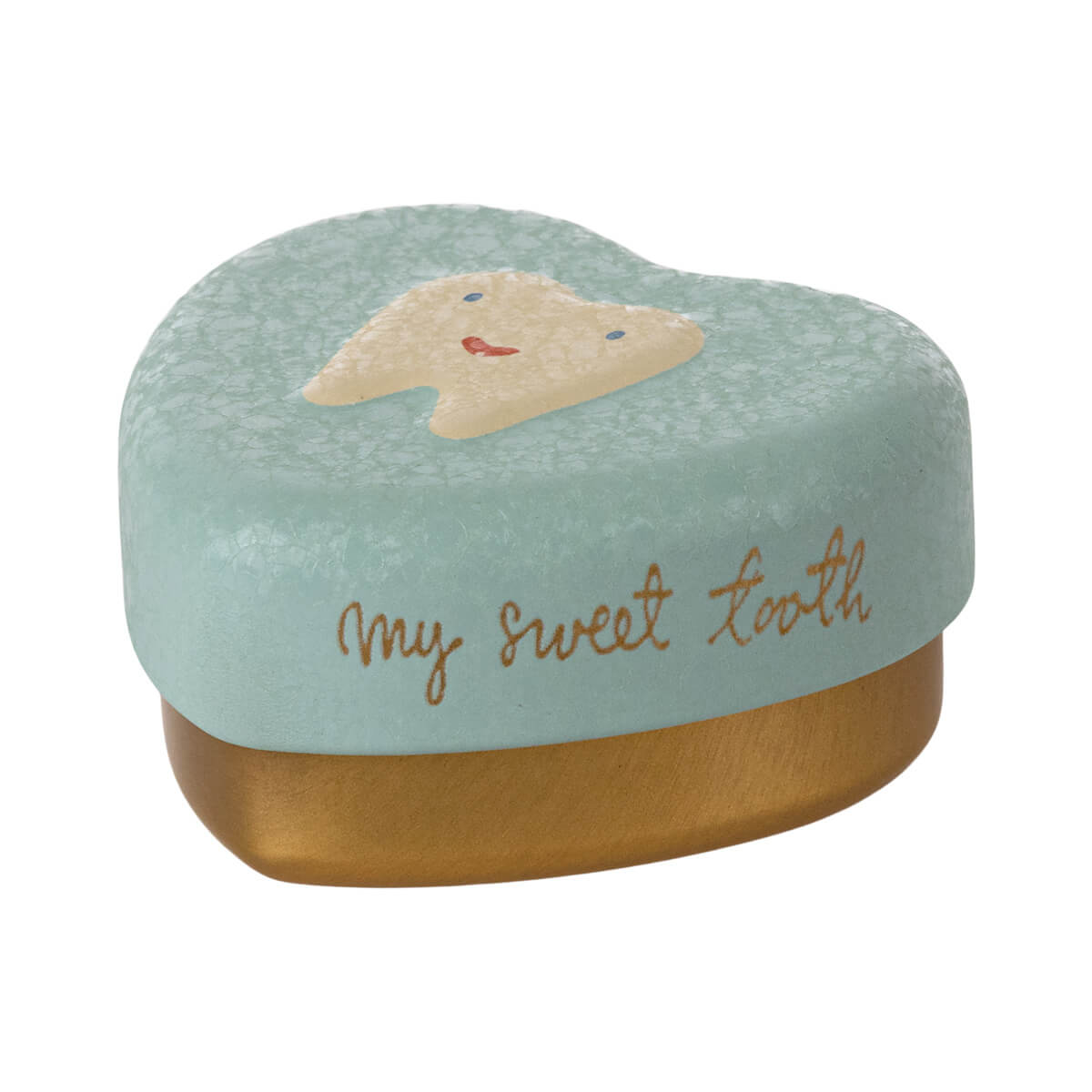 Zahnbox - Herz aus Metall von Maileg kaufen - Kinderzimmer, Geschenke, Alltagshelfer, Babykleidung & mehr