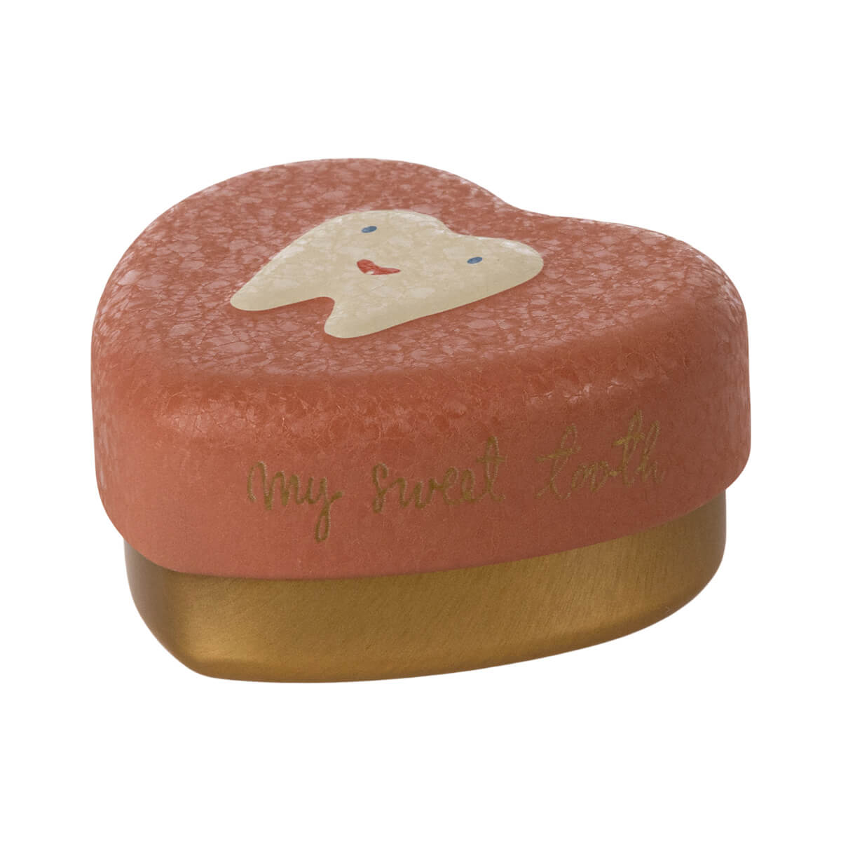 Zahnbox - Herz aus Metall von Maileg kaufen - Kinderzimmer, Geschenke, Alltagshelfer, Babykleidung & mehr