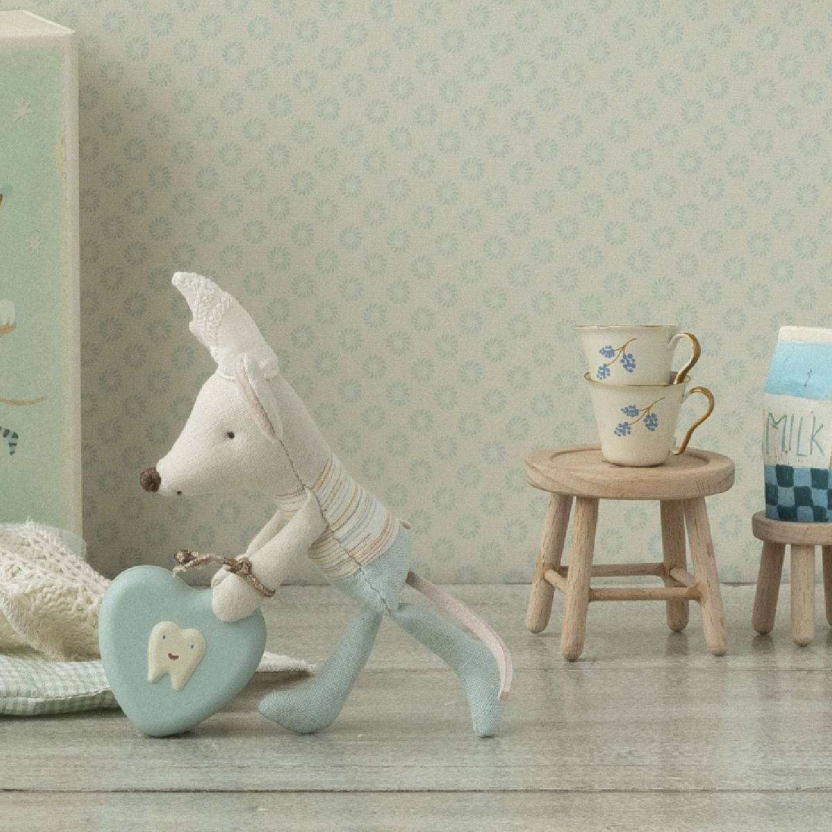 Zahnbox klein - Herz aus Metall von Maileg kaufen - Kinderzimmer, Geschenke, Alltagshelfer, Babykleidung & mehr