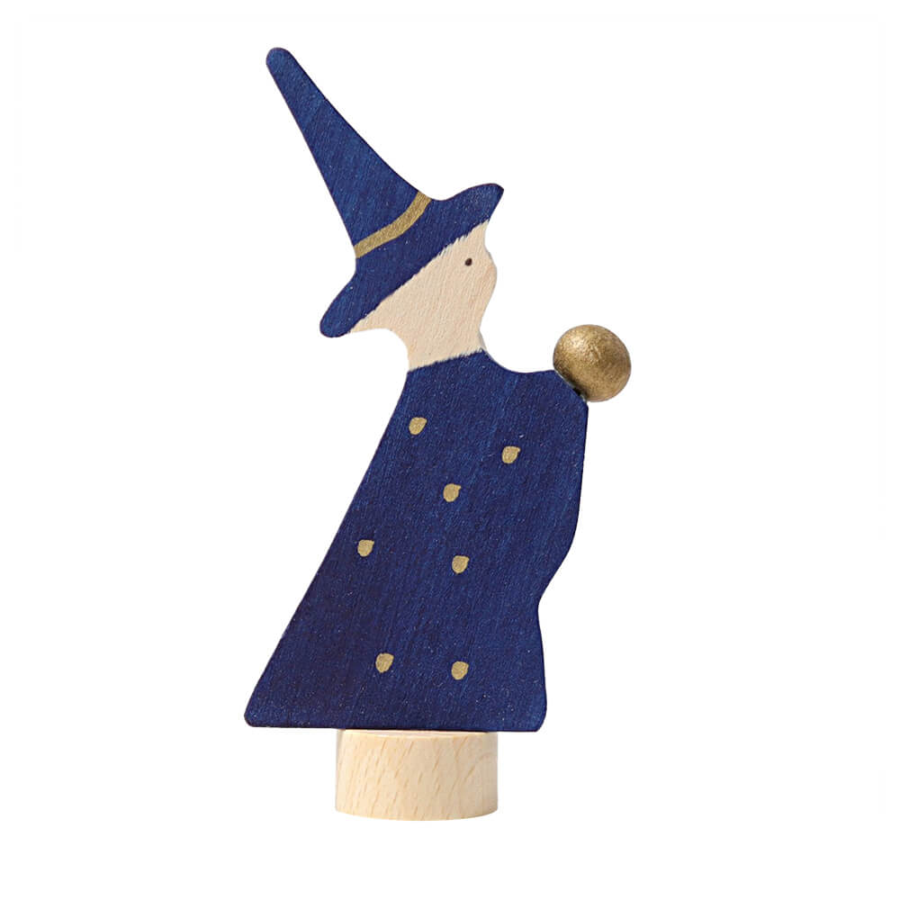 Steckfigur aus Holz