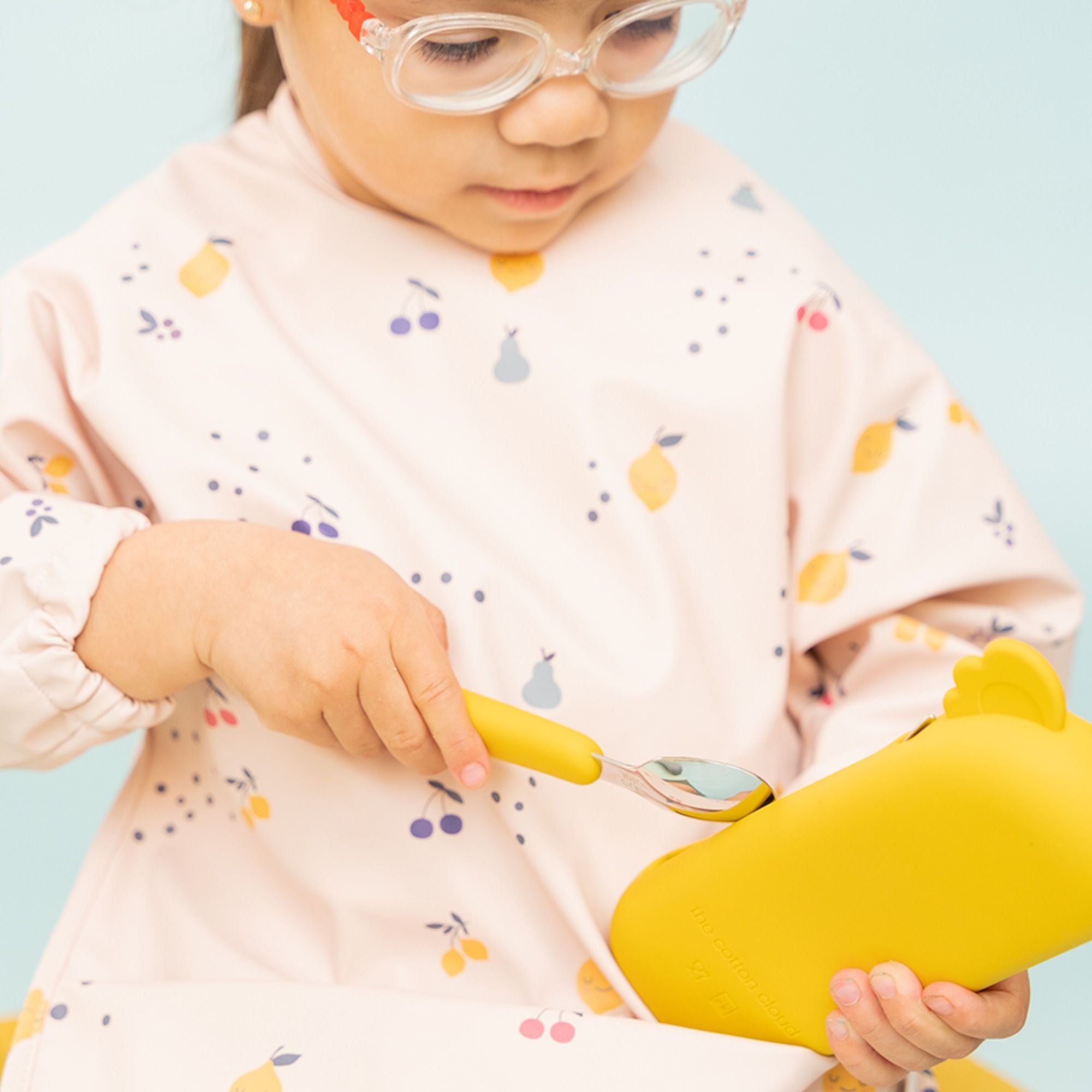 Zoe the Koala Besteckset mit Silikonhülle - aus Silikon LFGB von the cotton cloud kaufen - Alltagshelfer, Babykleidung & mehr