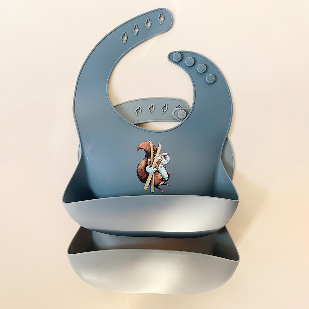 2er Set Lätzchen aus Silikon von Konges Slojd kaufen - Alltagshelfer, Babykleidung & mehr