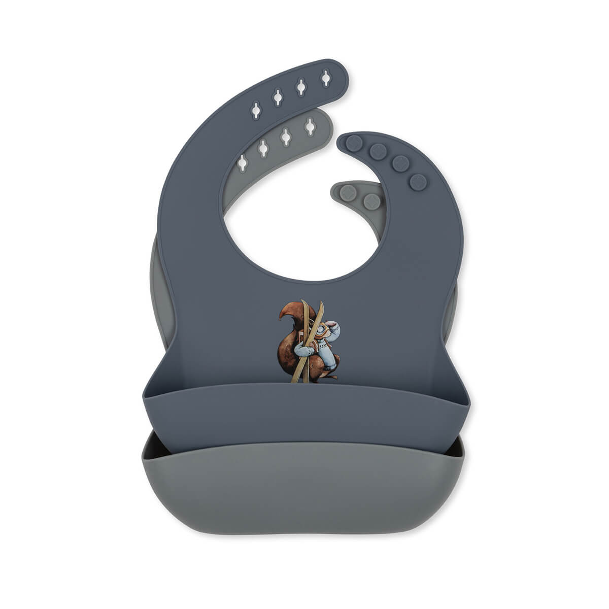 2er Set Lätzchen aus Silikon von Konges Slojd kaufen - Alltagshelfer, Babykleidung & mehr