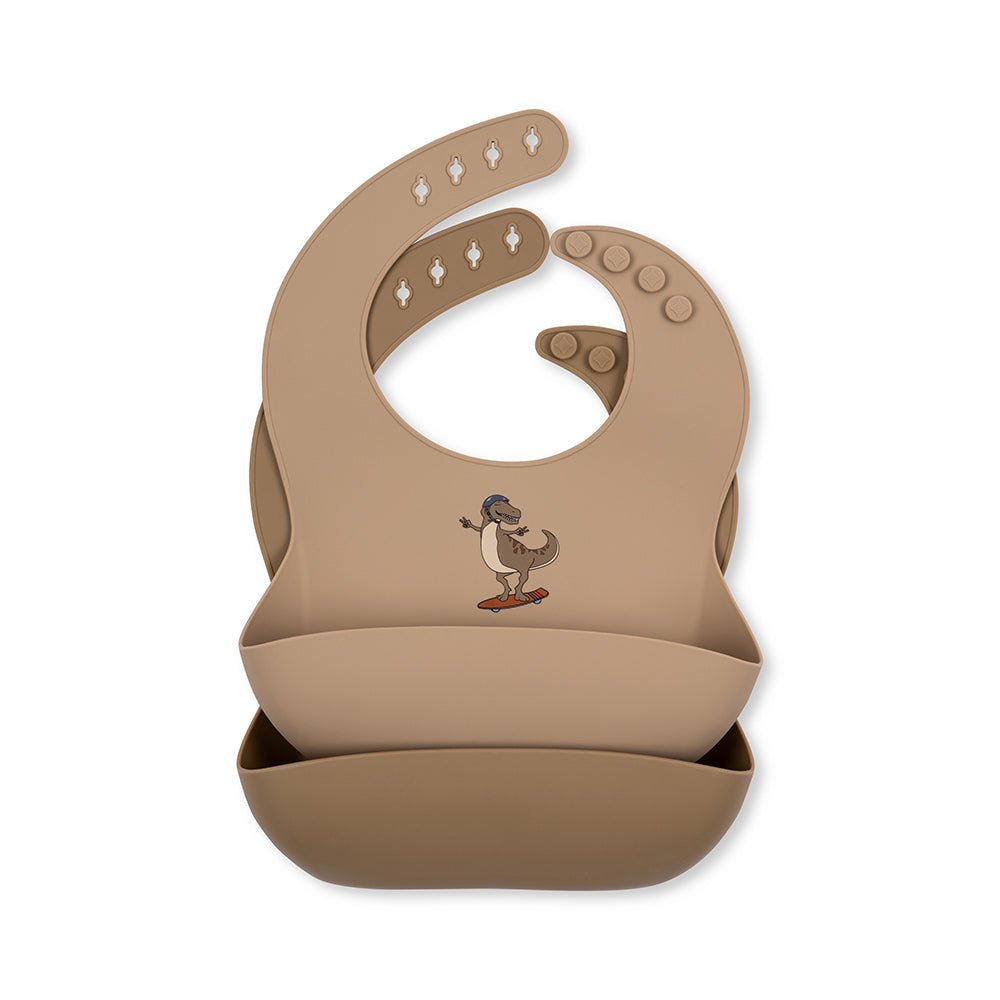 2er Set Lätzchen aus Silikon von Konges Slojd kaufen - Alltagshelfer, Babykleidung & mehr