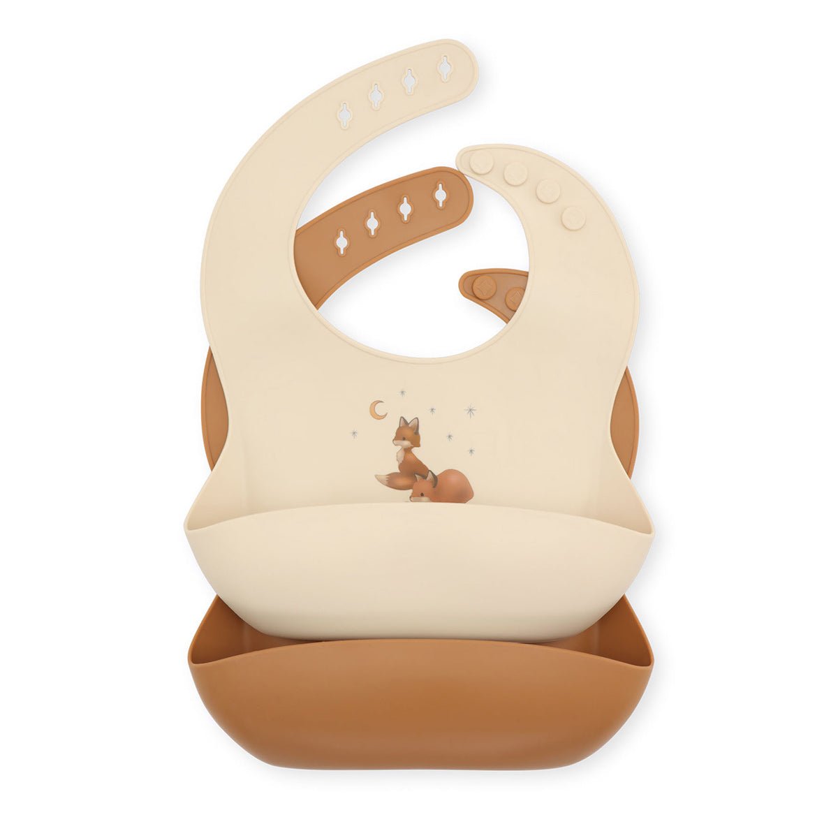 2er Set Lätzchen aus Silikon von Konges Slojd kaufen - Alltagshelfer, Babykleidung & mehr