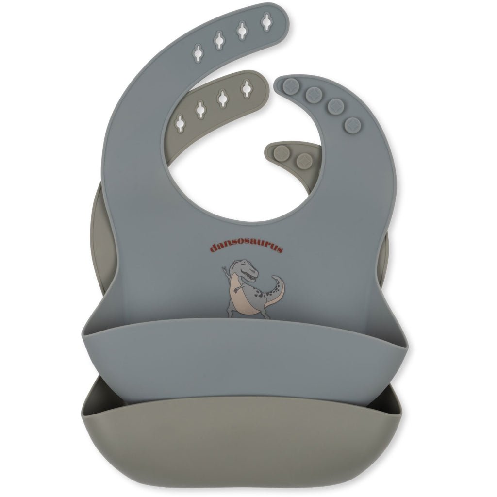 2er Set Lätzchen aus Silikon von Konges Slojd kaufen - Alltagshelfer, Babykleidung & mehr