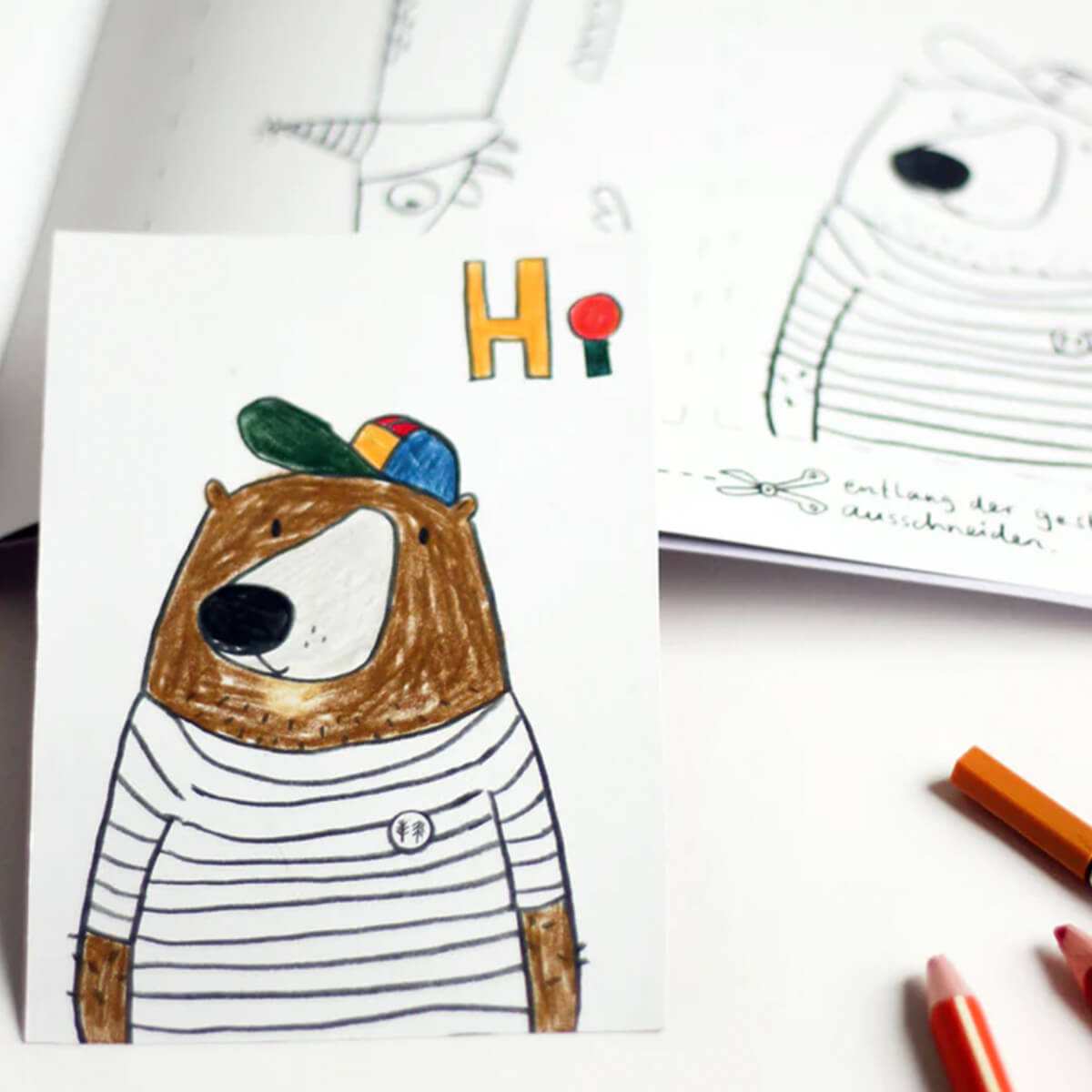 ABC Ausmalbuch von Halfbird kaufen - Spielzeug, Alltagshelfer, Geschenke, Babykleidung & mehr