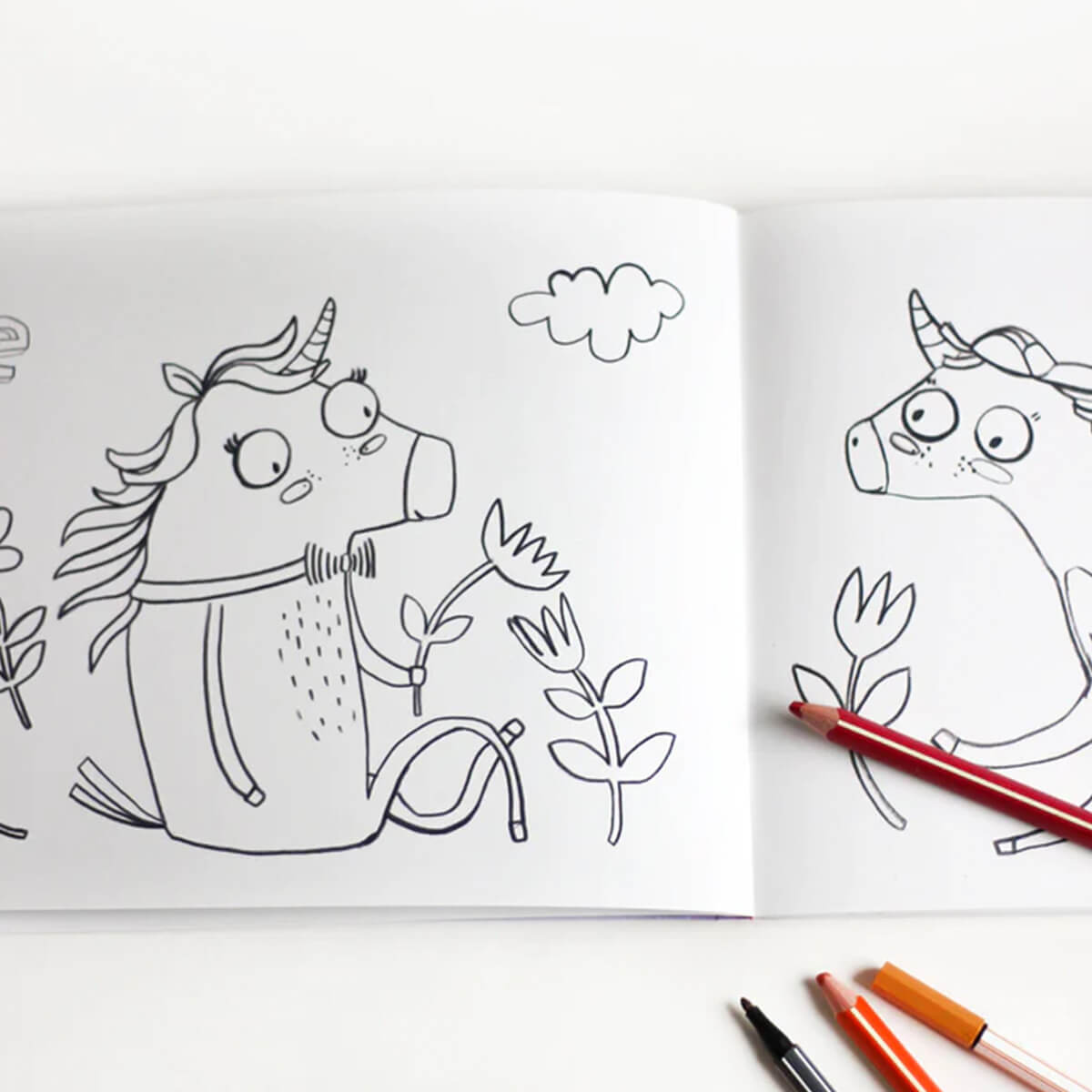 ABC Ausmalbuch von Halfbird kaufen - Spielzeug, Alltagshelfer, Geschenke, Babykleidung & mehr