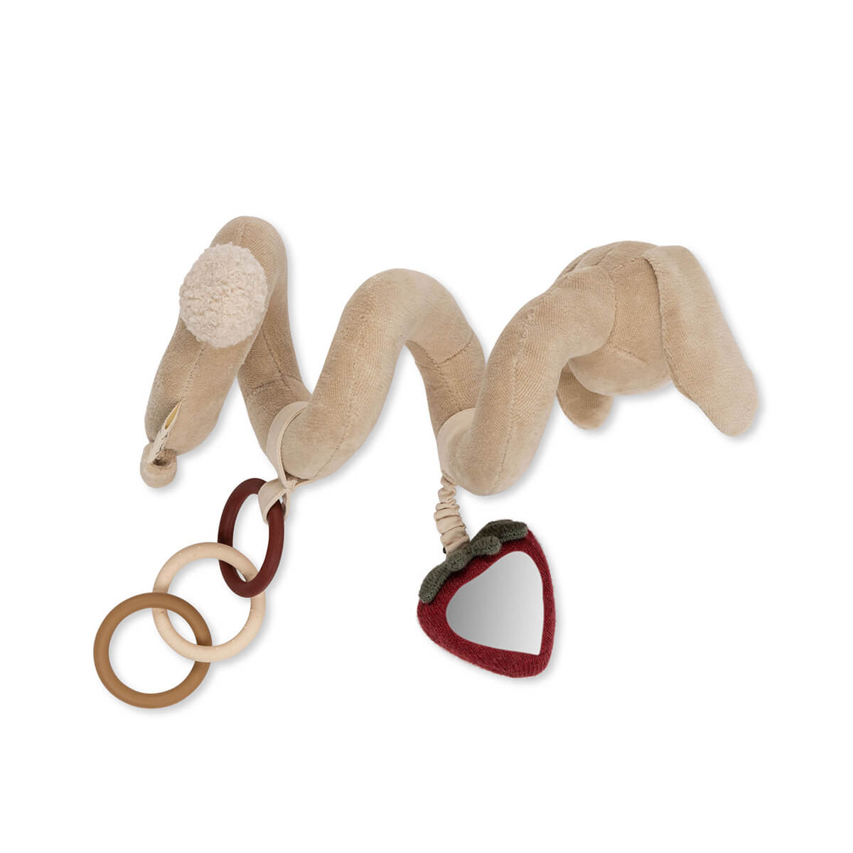 Activity Spiral aus Bio-Baumwolle von Konges Slojd kaufen - Baby, Kinderzimmer, Geschenke, Babykleidung & mehr