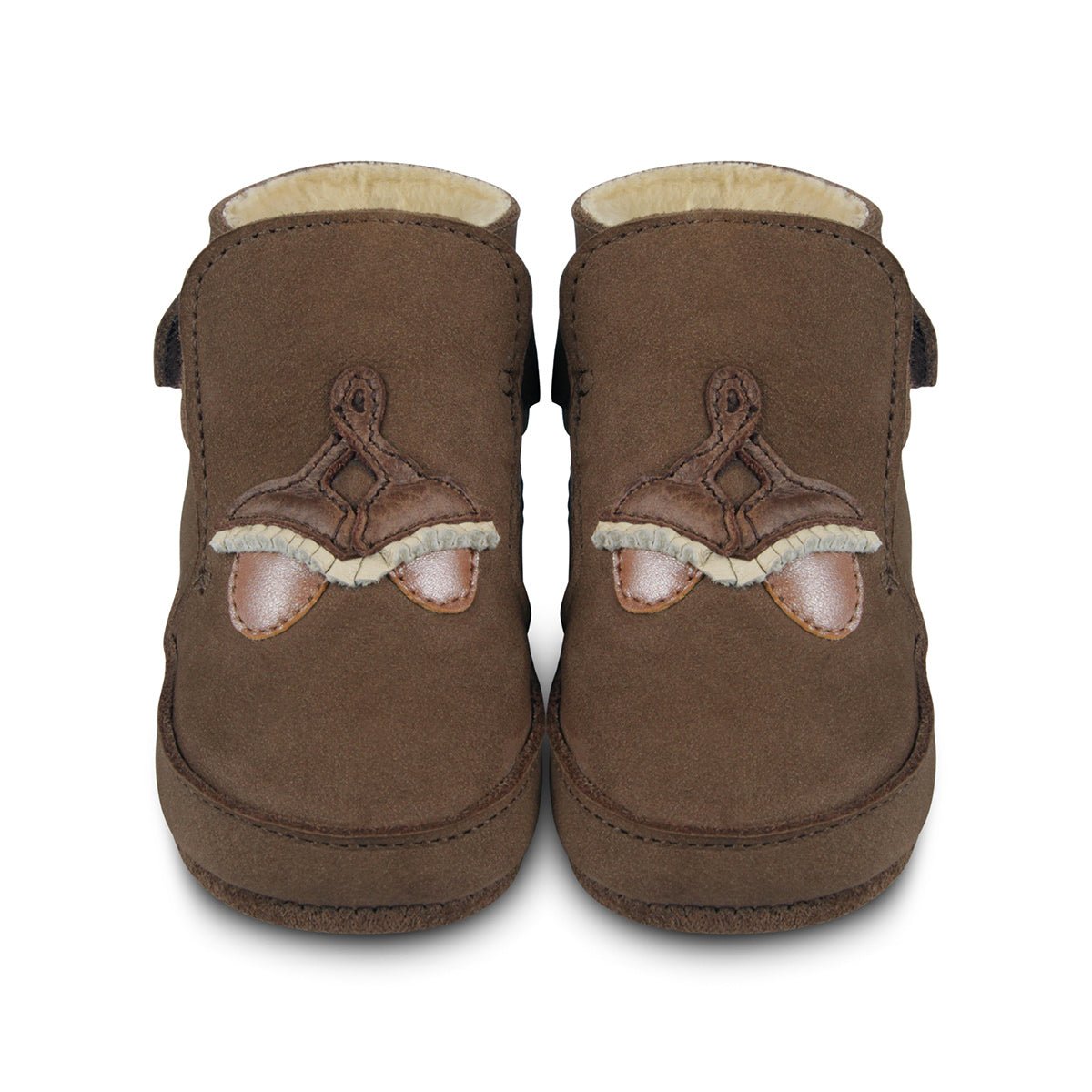 Aggas Lining Kinderstiefel aus 100% Premium-Leder von Donsje kaufen - Kleidung, Babykleidung & mehr