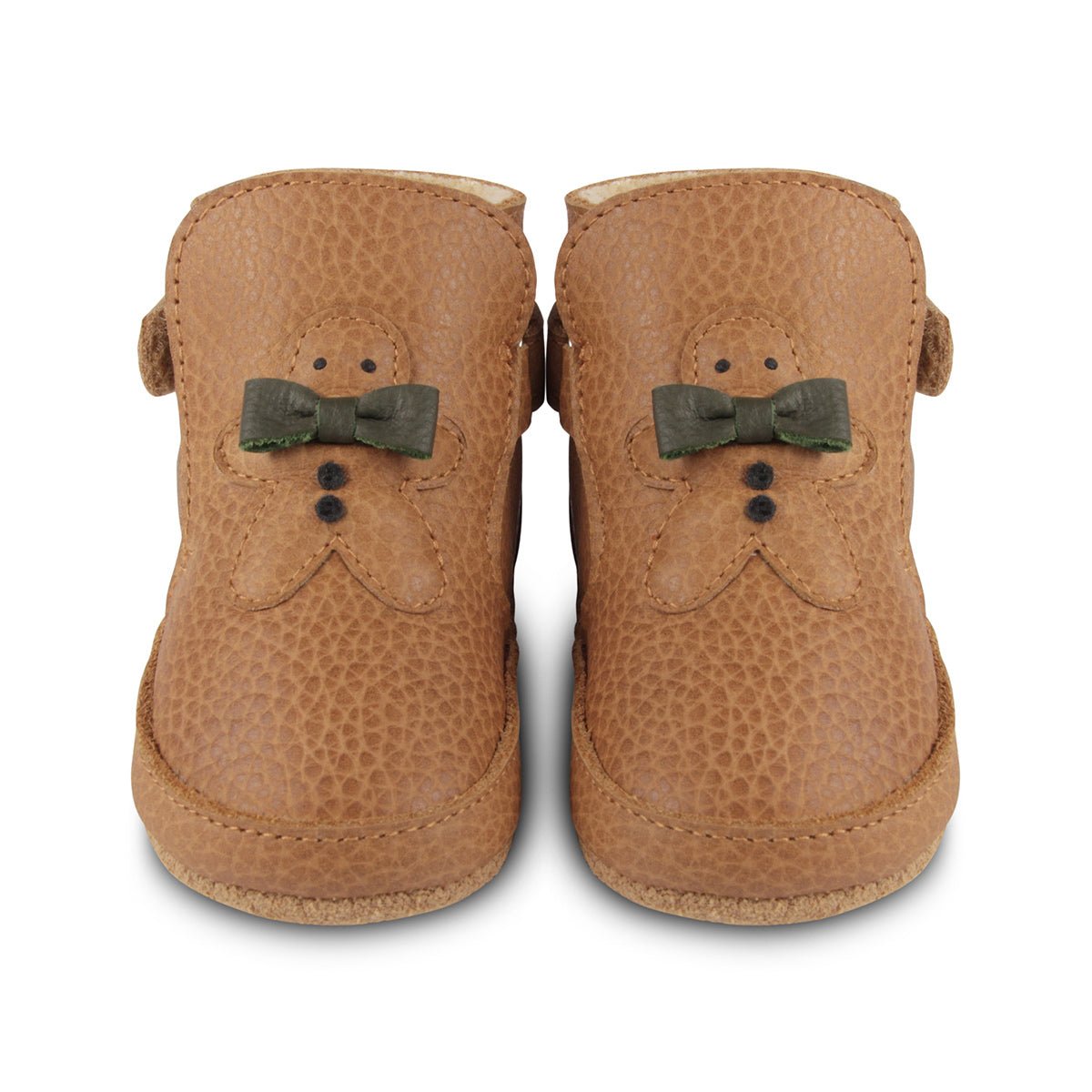 Aggas Lining Kinderstiefel aus 100% Premium-Leder von Donsje kaufen - Kleidung, Babykleidung & mehr