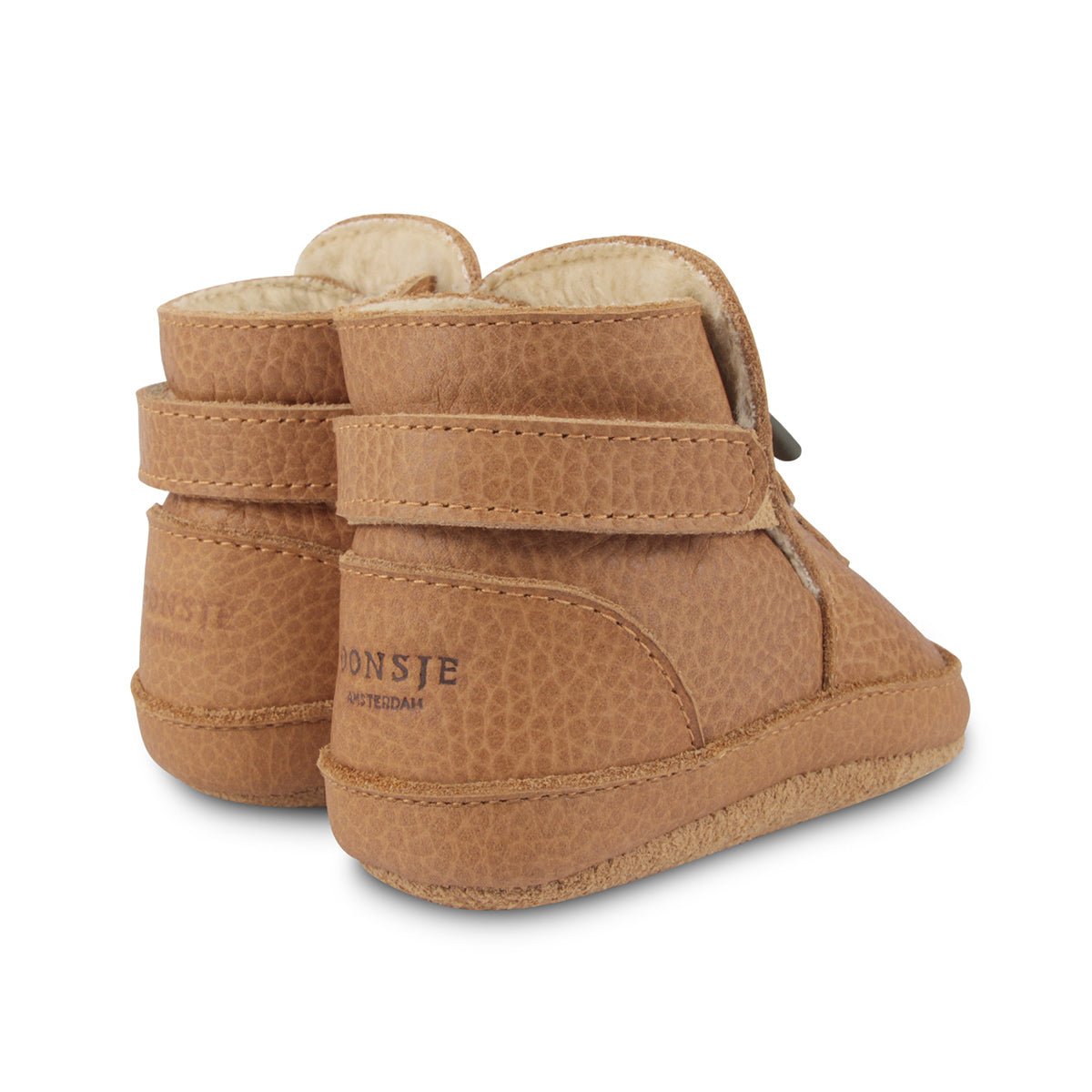 Aggas Lining Kinderstiefel aus 100% Premium-Leder von Donsje kaufen - Kleidung, Babykleidung & mehr