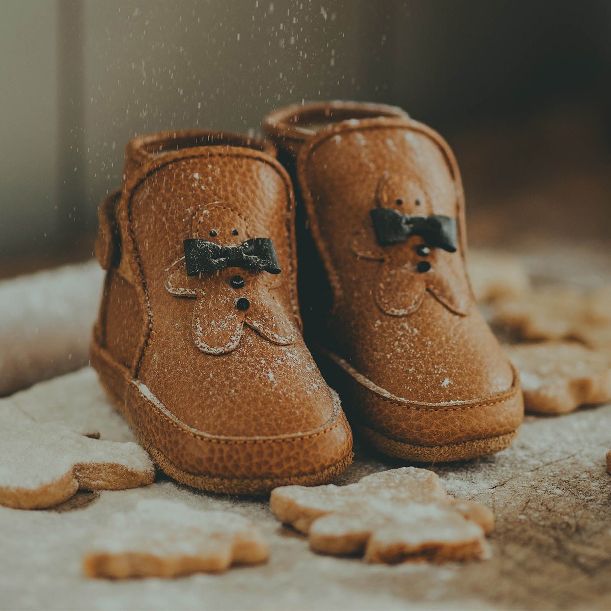 Aggas Lining Kinderstiefel aus 100% Premium-Leder von Donsje kaufen - Kleidung, Babykleidung & mehr