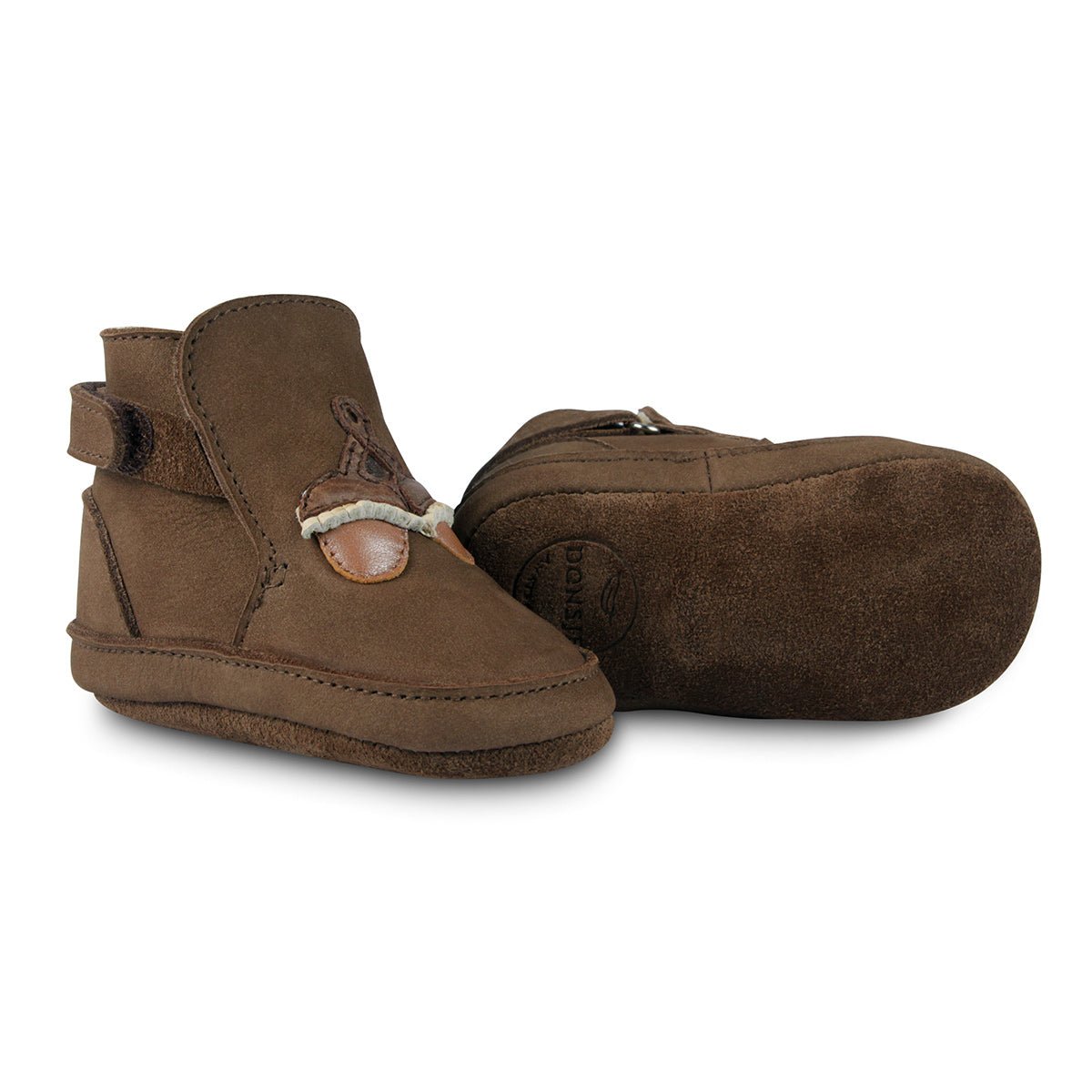 Aggas Lining Kinderstiefel aus 100% Premium-Leder von Donsje kaufen - Kleidung, Babykleidung & mehr