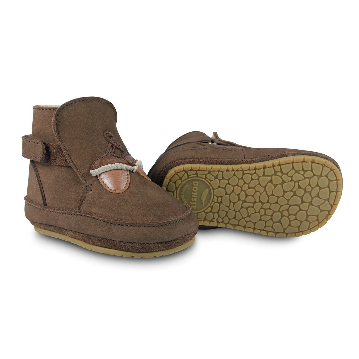 Aggas Lining Kinderstiefel aus 100% Premium-Leder von Donsje kaufen - Kleidung, Babykleidung & mehr