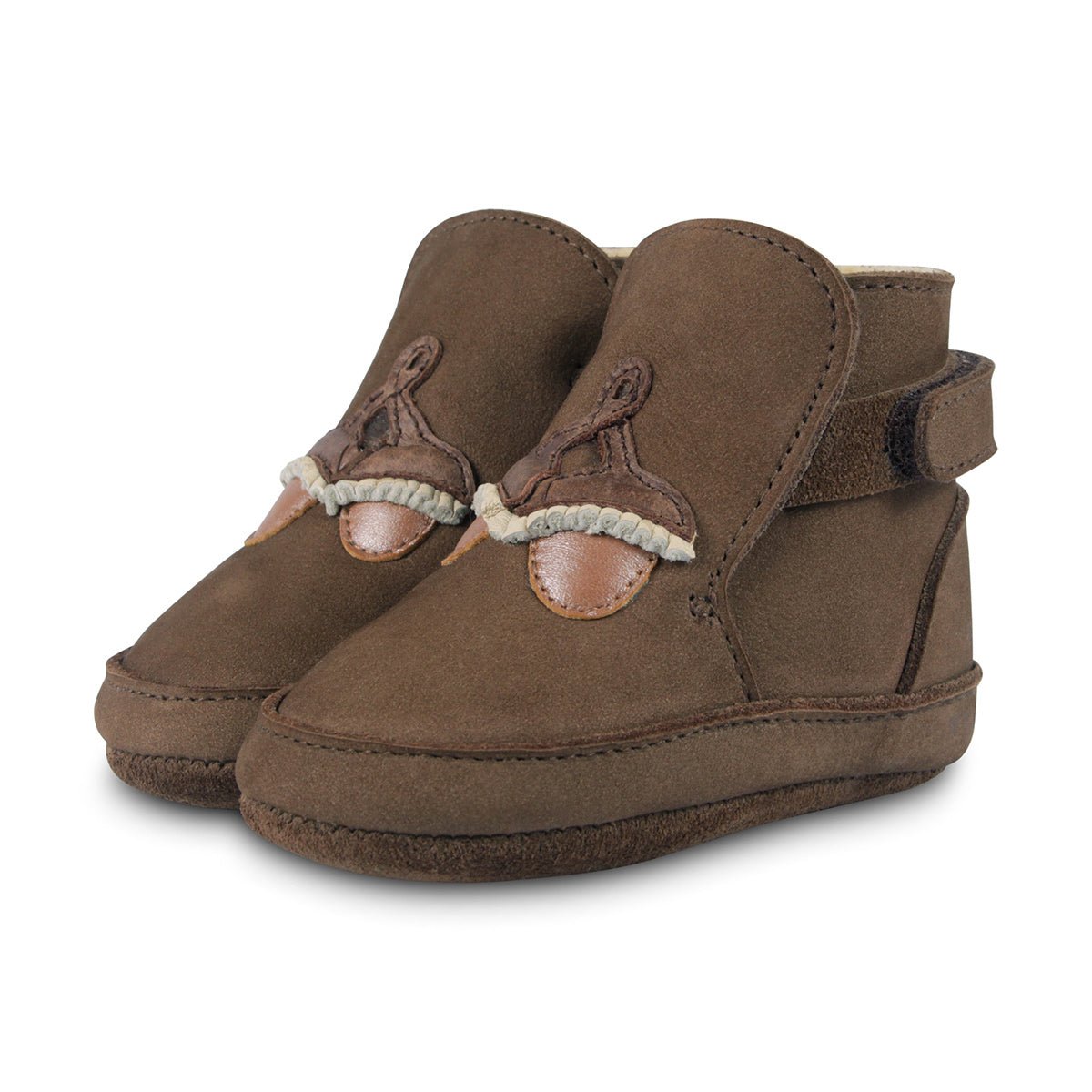 Aggas Lining Kinderstiefel aus 100% Premium-Leder von Donsje kaufen - Kleidung, Babykleidung & mehr