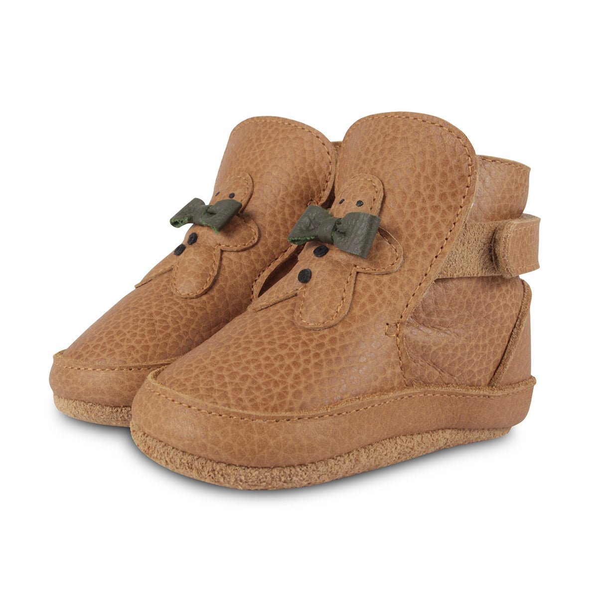 Aggas Lining Kinderstiefel aus 100% Premium-Leder von Donsje kaufen - Kleidung, Babykleidung & mehr