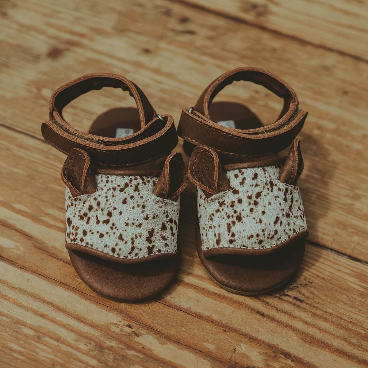 Alina Sandalen aus 100% Premium-Leder von Donsje kaufen - Kleidung, Babykleidung & mehr