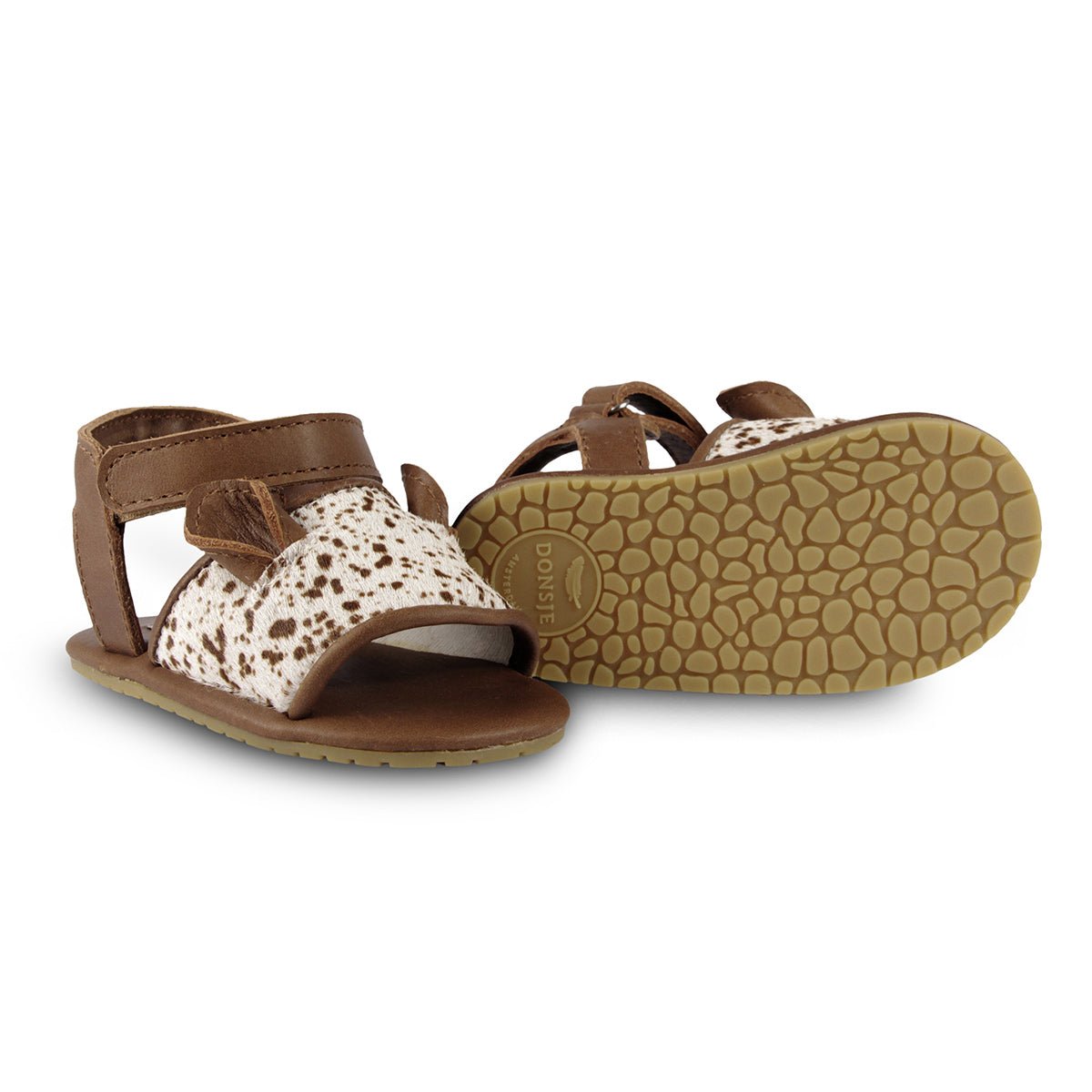 Alina Sandalen aus 100% Premium-Leder von Donsje kaufen - Kleidung, Babykleidung & mehr