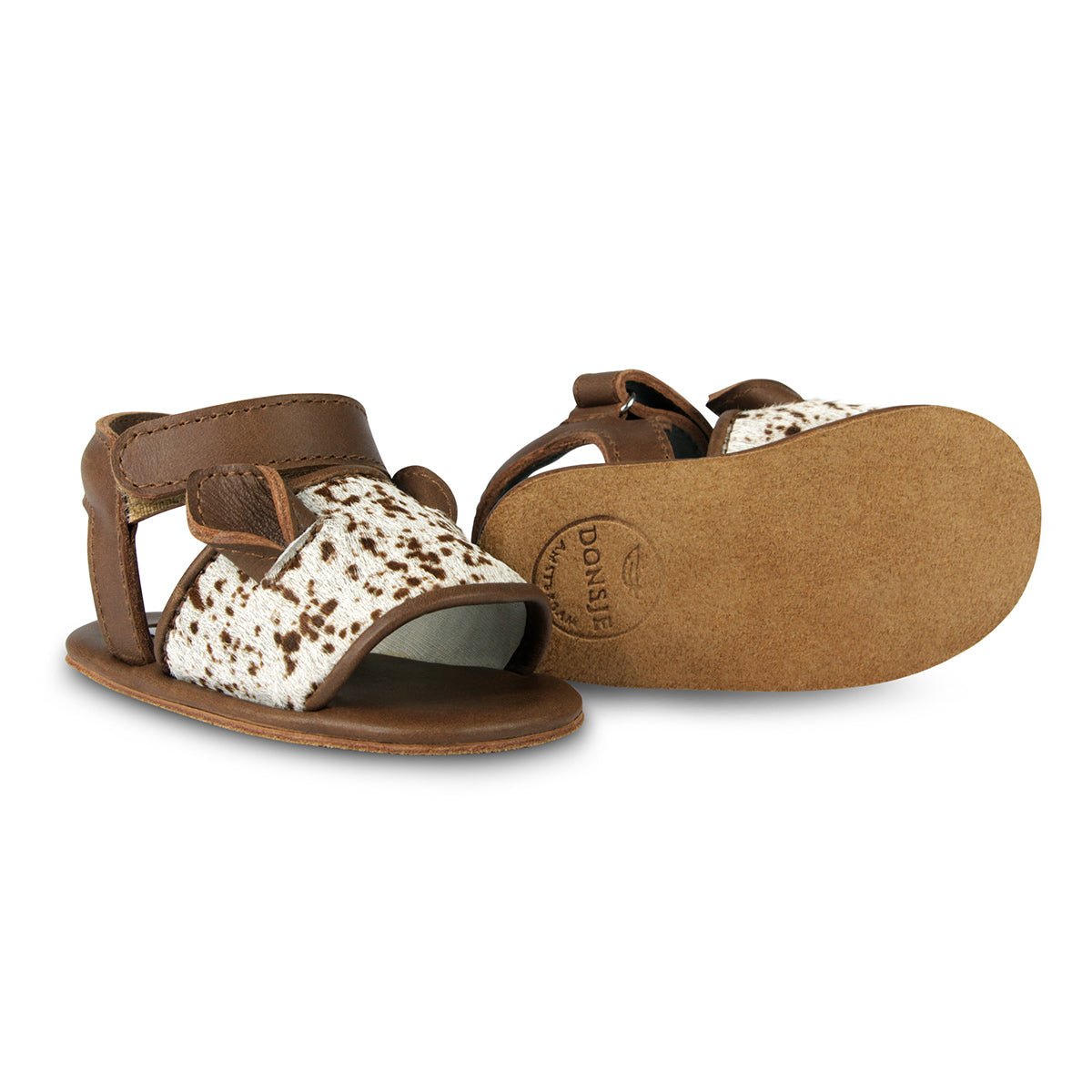 Alina Sandalen aus 100% Premium-Leder von Donsje kaufen - Kleidung, Babykleidung & mehr