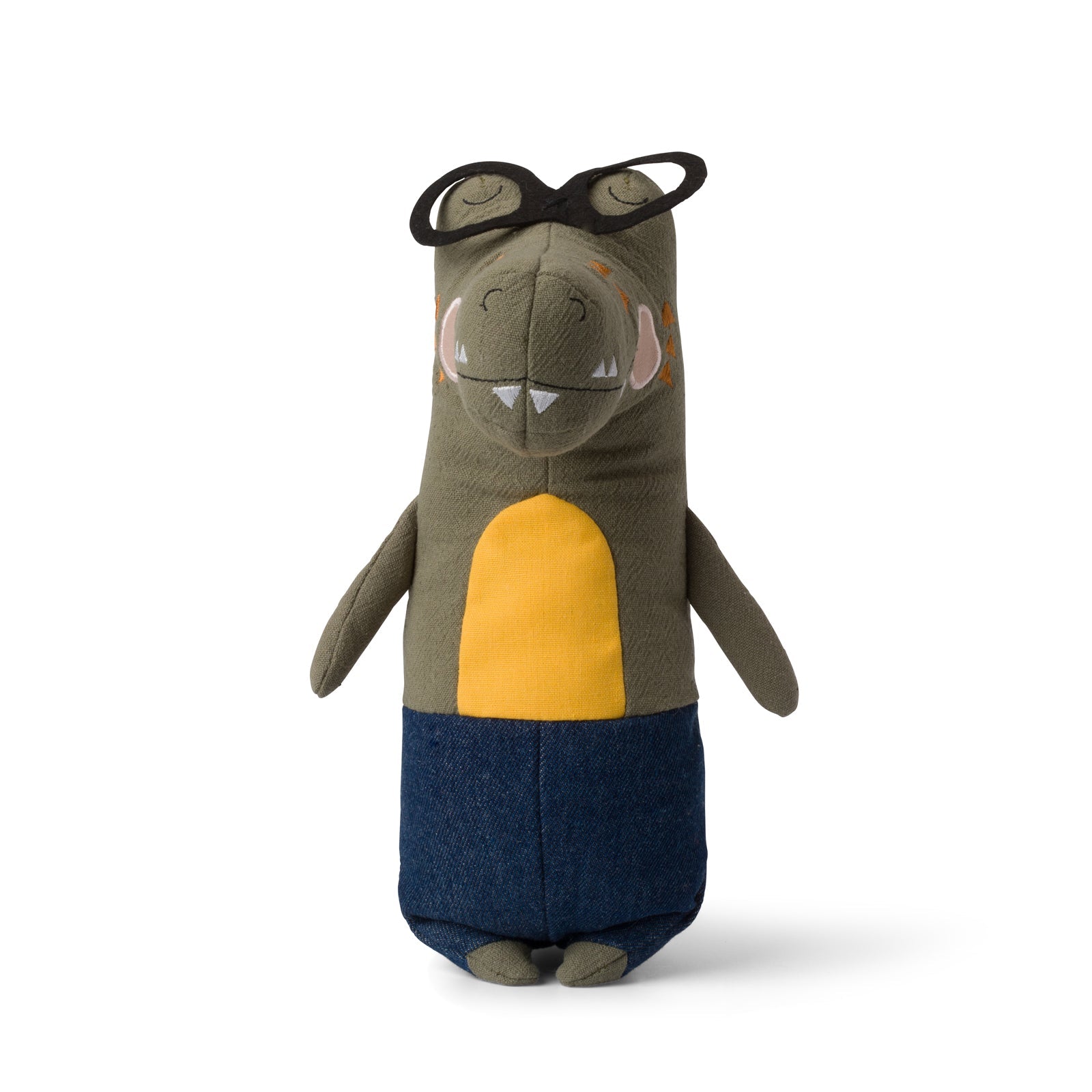 Alligator Alfred Kuscheltier aus Bio-Baumwolle von LIBERTYKIDS kaufen - Spielzeug, Geschenke, Babykleidung & mehr