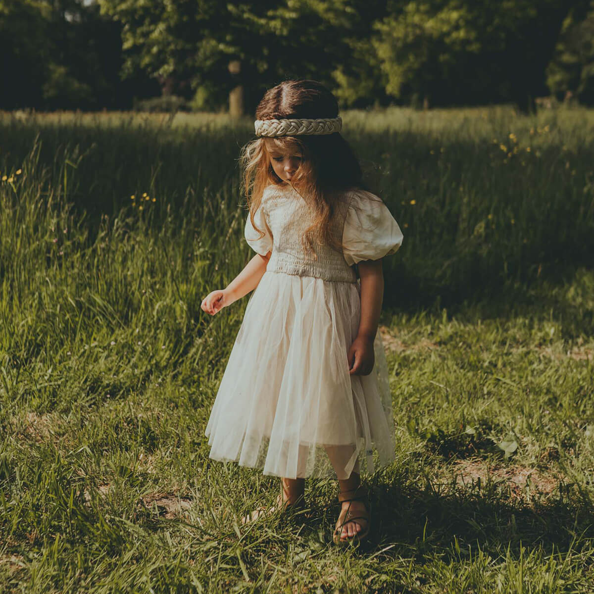 Ambre Dress - Tüllkleid von Donsje kaufen - , Babykleidung & mehr