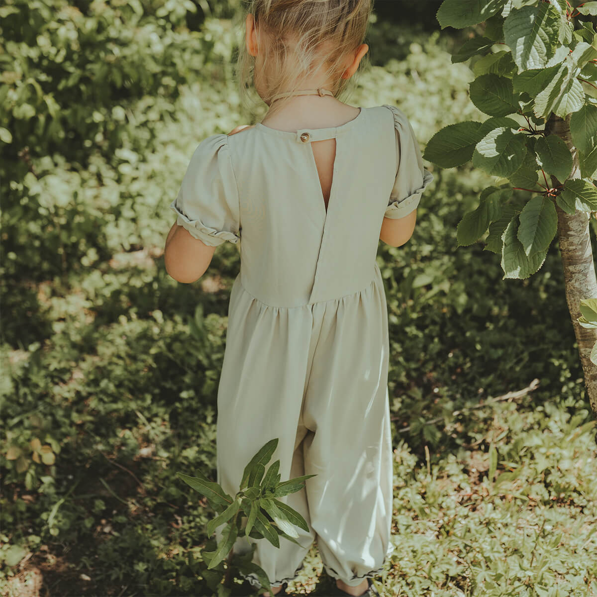 Anmi Jumpsuit - aus Viskose von Donsje kaufen - Kleidung, Babykleidung & mehr