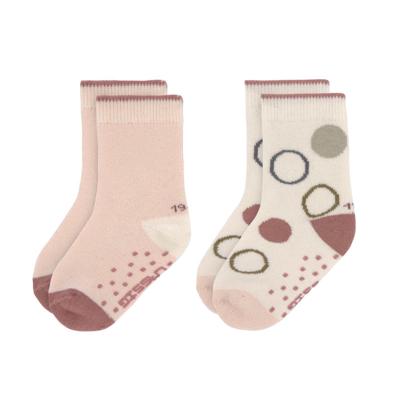 Anti-slip Socks 2er Set - Antirutsch-Socken aus Bio-Baumwolle von Lässig kaufen - Kleidung, Babykleidung & mehr