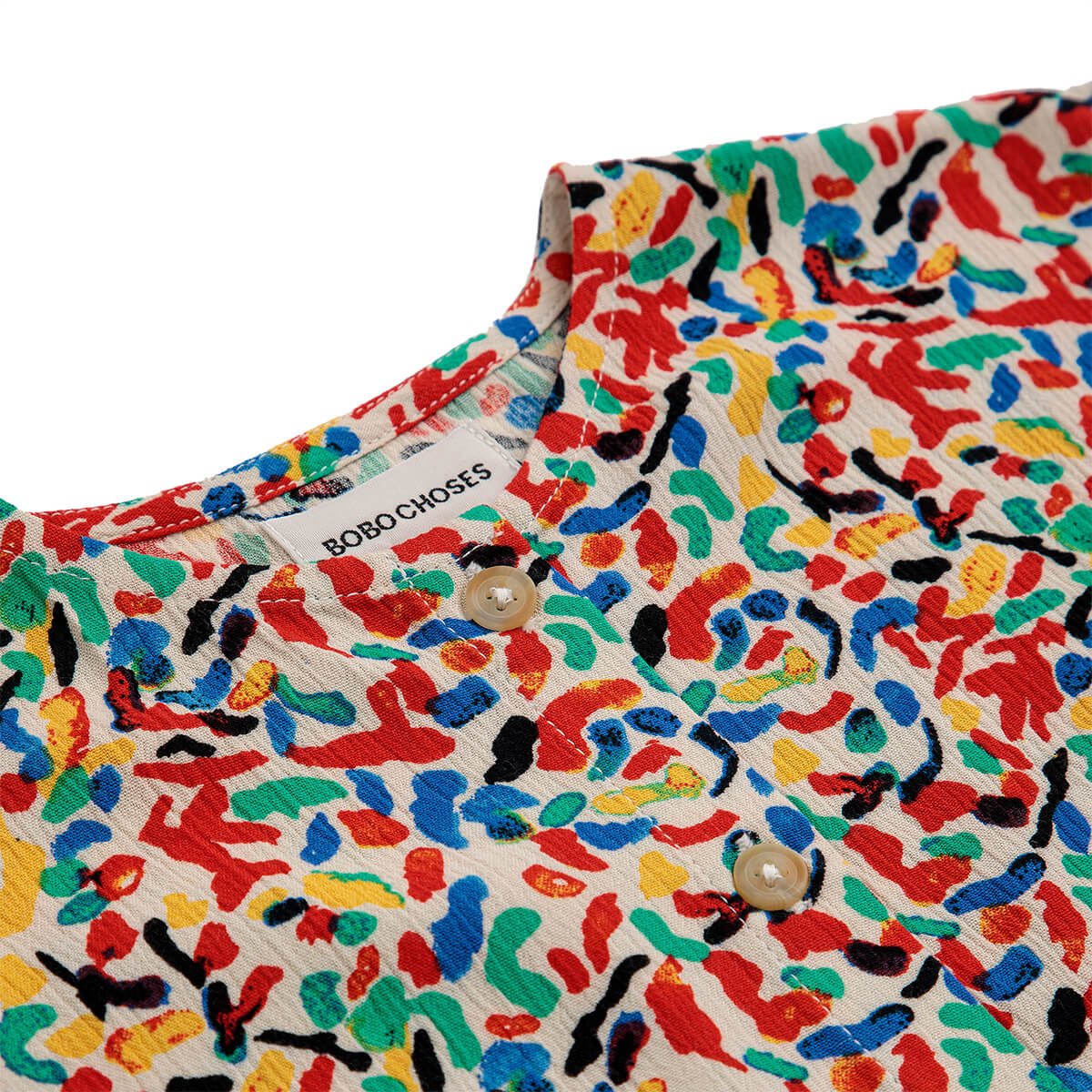 Baby Blouse mit Rüschen aus Viskose von Bobo Choses kaufen - Kleidung, Babykleidung & mehr