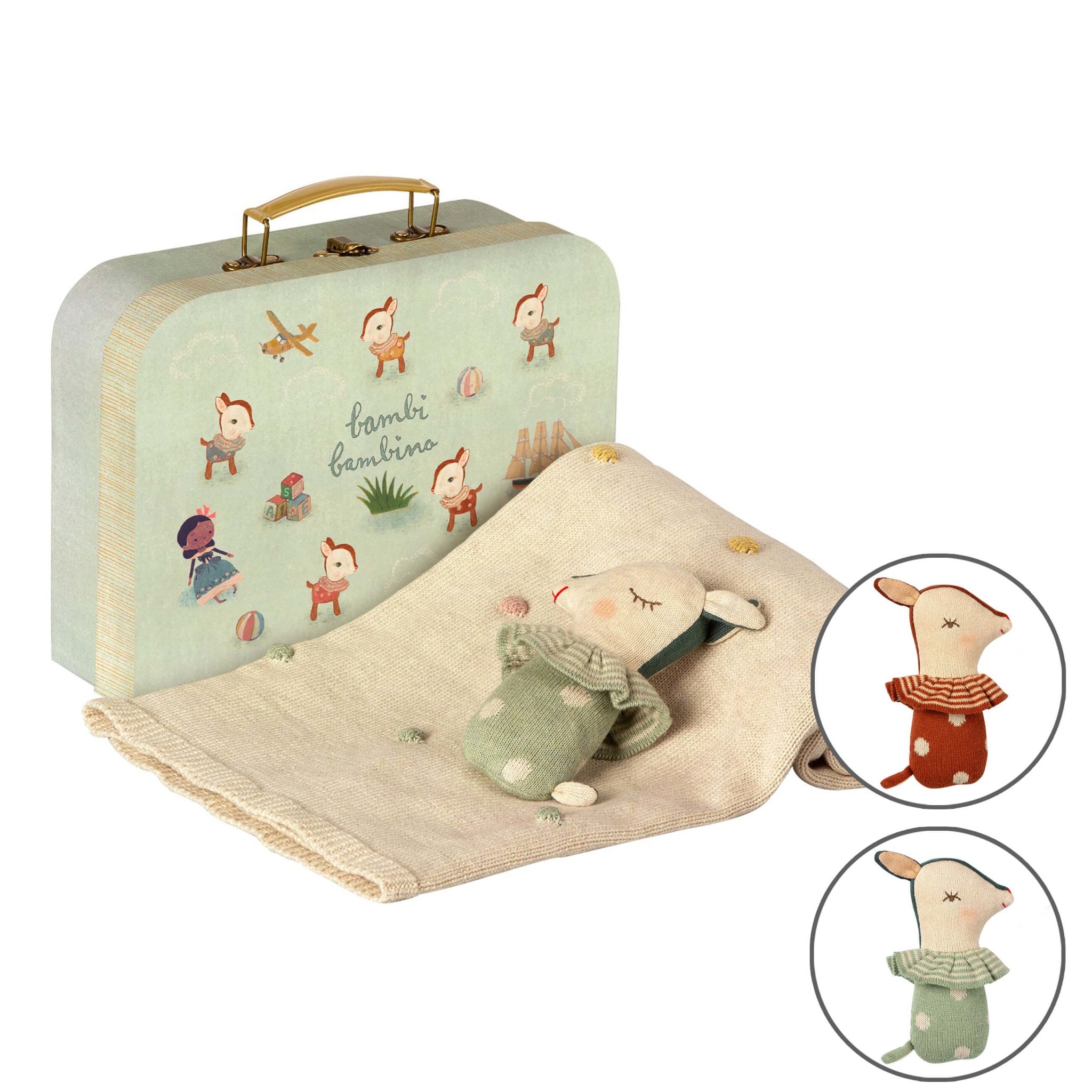 Baby Geschenk-Set - Rosa / -Dusty mint von Maileg kaufen - Erstausstattung, Spielzeuge, Geschenke, Babykleidung & mehr