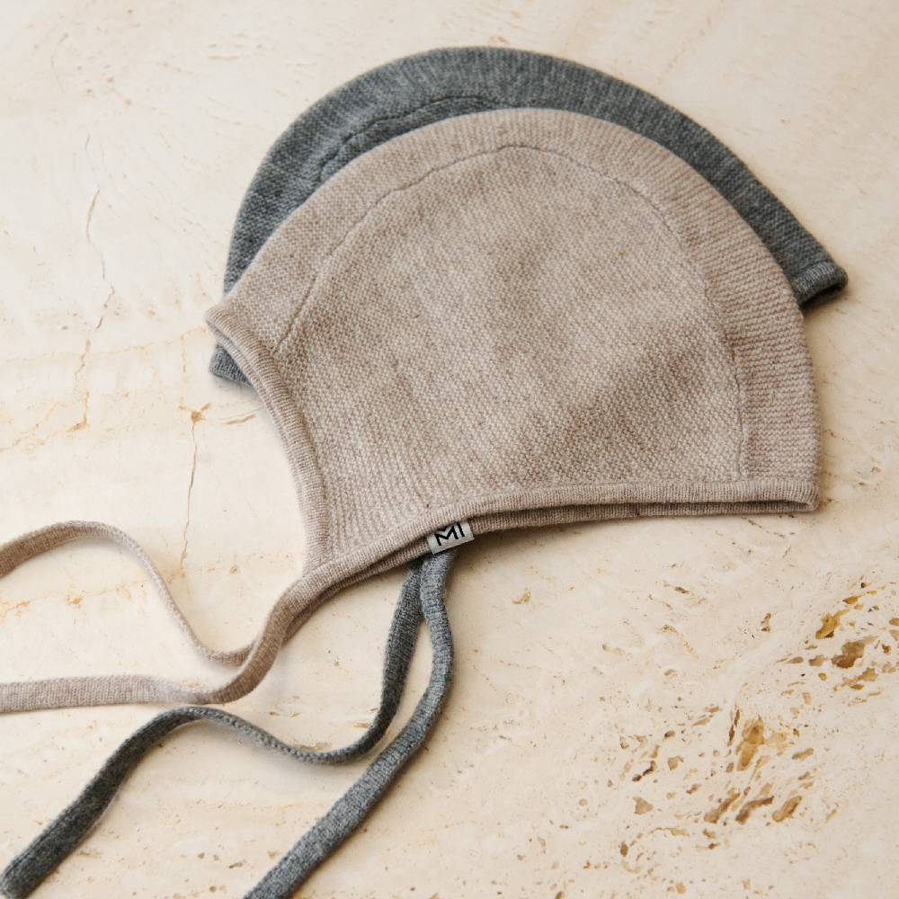 Baby Pointelle Bonnet Hat - Babymütze aus Bio-Baumwolle und recycelter Wolle Modell Adelis von Liewood kaufen - Kleidung, Baby, Geschenke,, Babykleidung & mehr