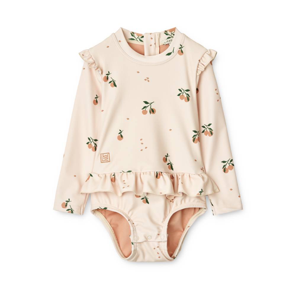 Baby Printed Swimsuit - Badeanzug aus recyceltem Polyester UPF 40+ Modell: Sille von Liewood kaufen - Kleidung, Babykleidung & mehr