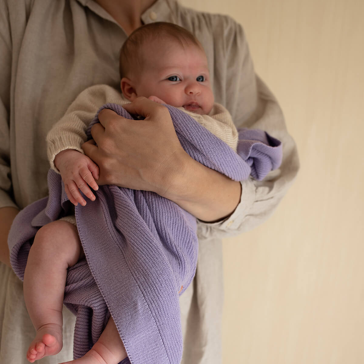 Babydecke Gust aus 100% Merinowolle von HVID kaufen - Baby, Alltagshelfer, Kinderzimmer, Geschenke, Babykleidung & mehr