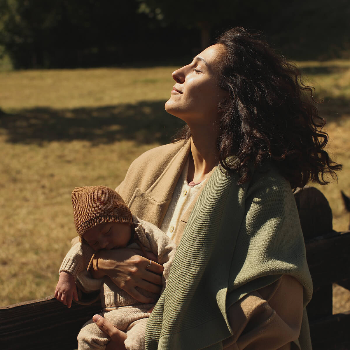 Babydecke Gust aus 100% Merinowolle von HVID kaufen - Baby, Alltagshelfer, Kinderzimmer, Geschenke, Babykleidung & mehr