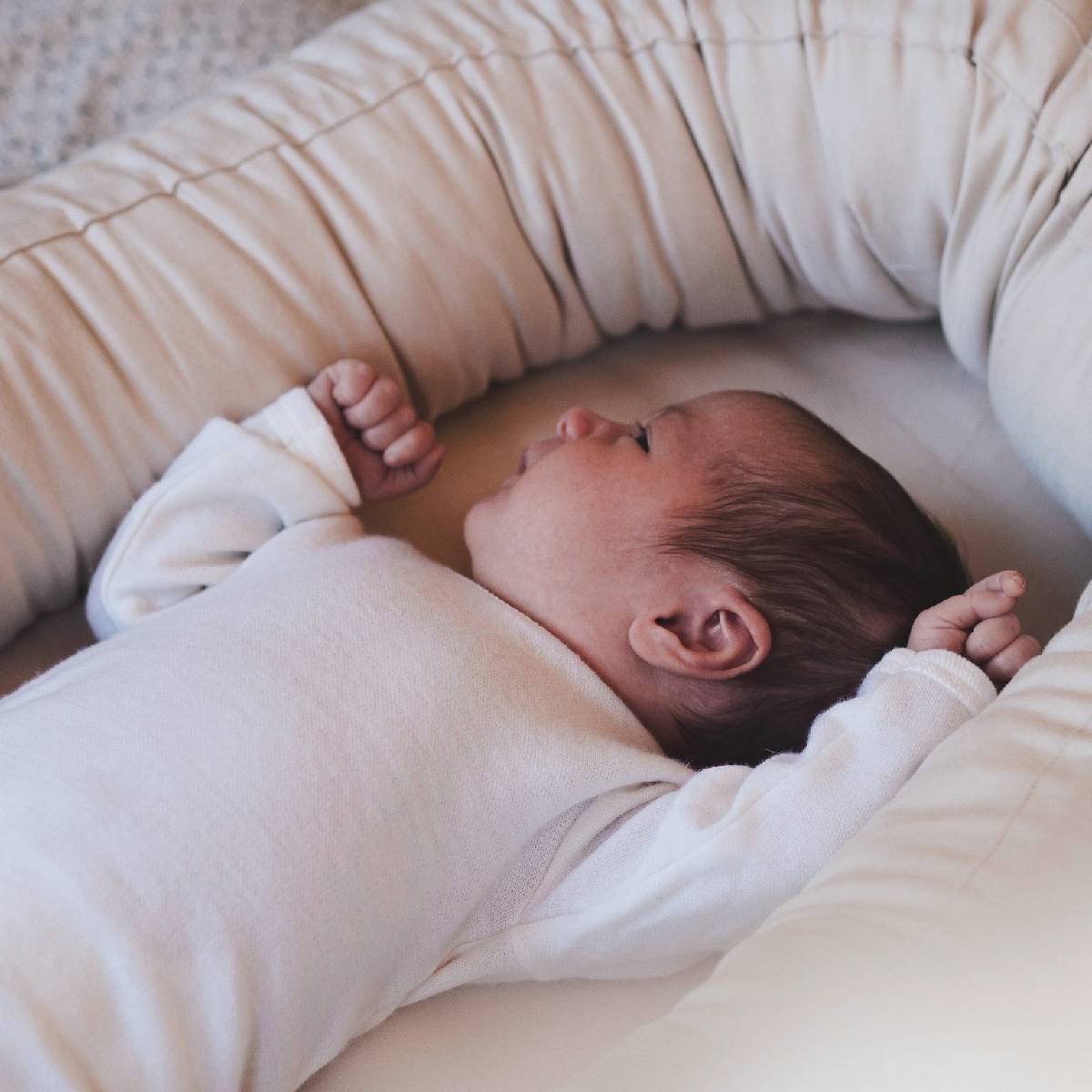Babynest Premium - Allergenfrei aus Kapok von Filibabba kaufen - Baby, Babykleidung & mehr