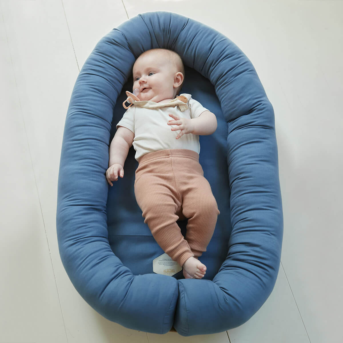 Babynest Premium - Allergenfrei aus Kapok von Filibabba kaufen - Baby, Babykleidung & mehr