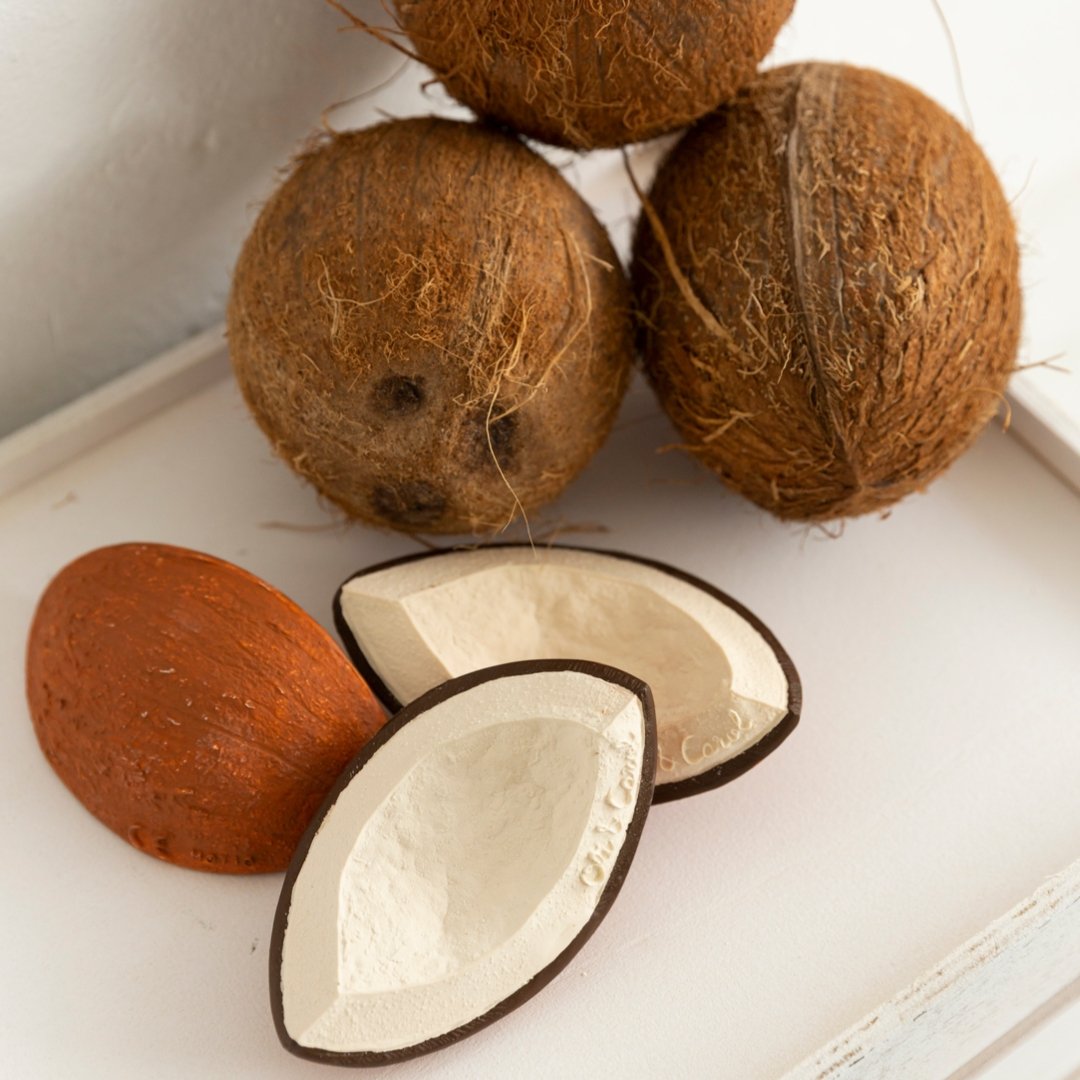 Babyspielzeug “Coco the Coconut” von Oli&Carol kaufen - Spielzeug, Babykleidung & mehr