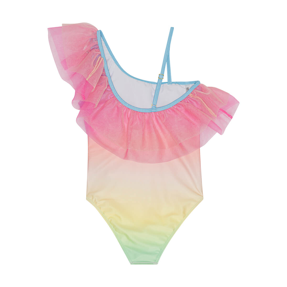 Badeanzug mit Rüschen aus Recyceltem Polyester Modell: Nilla von Molo kaufen - Kleidung, Babykleidung & mehr