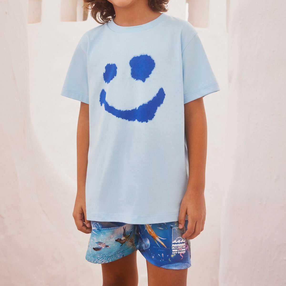 Badehose Shorts aus 100% Recyceltem Polyester Modell: Niko von Molo kaufen - Kleidung, Babykleidung & mehr