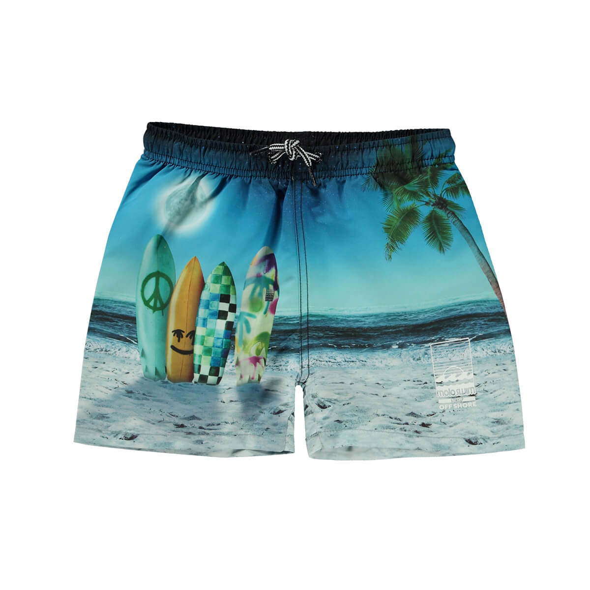 Badehose Shorts aus 100% Recyceltem Polyester Modell: Niko von Molo kaufen - Kleidung, Babykleidung & mehr