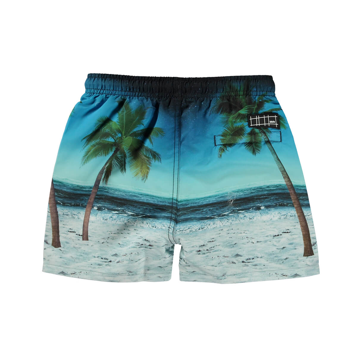 Badehose Shorts aus 100% Recyceltem Polyester Modell: Niko von Molo kaufen - Kleidung, Babykleidung & mehr