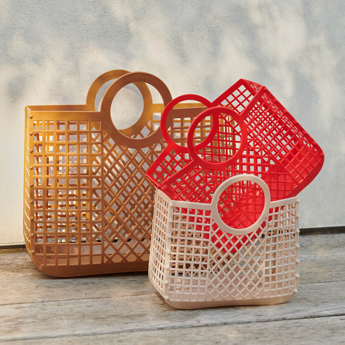 Basket - Kleine Korbtasche aus recyceltem LPDE Modell: Samantha von Liewood kaufen - Kleidung, Alltagshelfer, Babykleidung & mehr