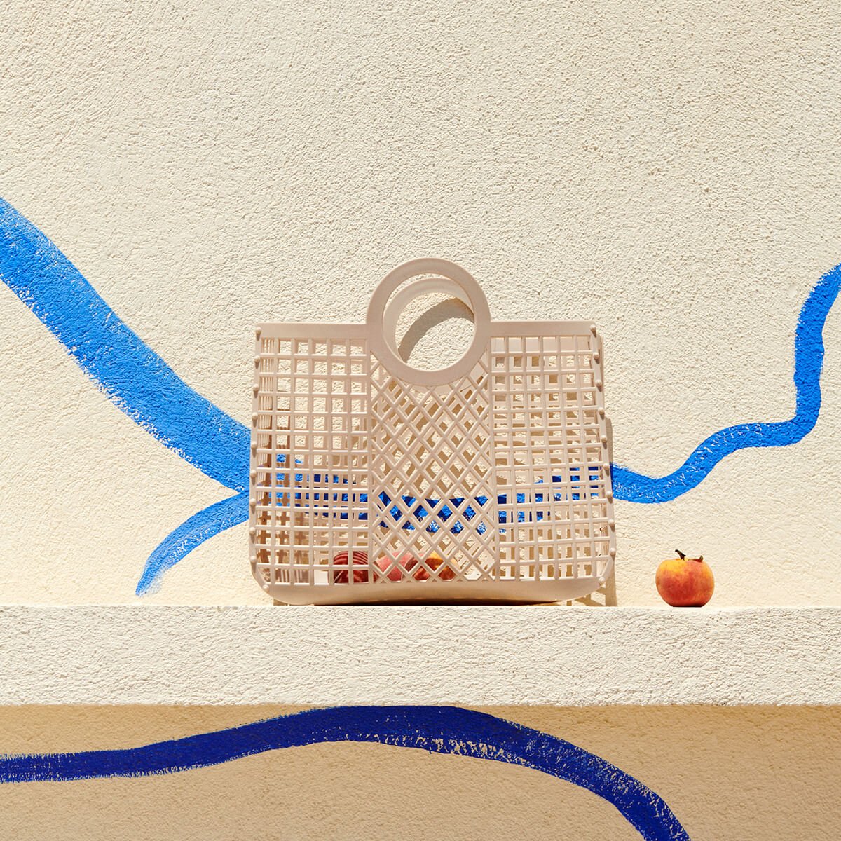 Basket - Kleine Korbtasche aus recyceltem LPDE Modell: Samantha von Liewood kaufen - Kleidung, Alltagshelfer, Babykleidung & mehr