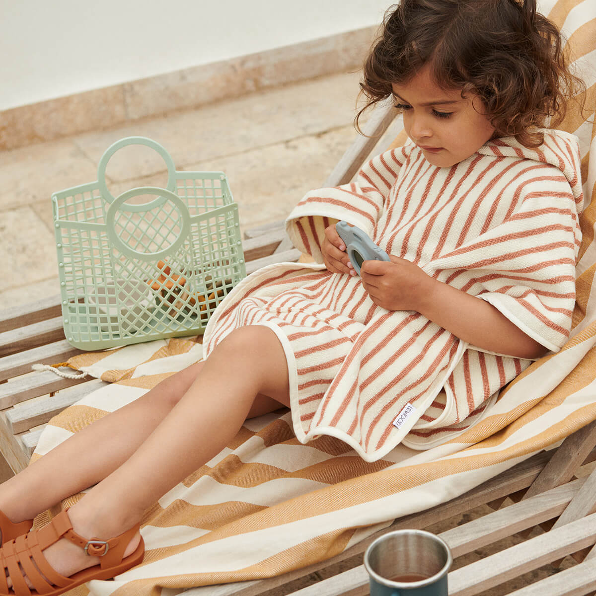 Basket - Kleine Korbtasche aus recyceltem LPDE Modell: Samantha von Liewood kaufen - Kleidung, Alltagshelfer, Babykleidung & mehr