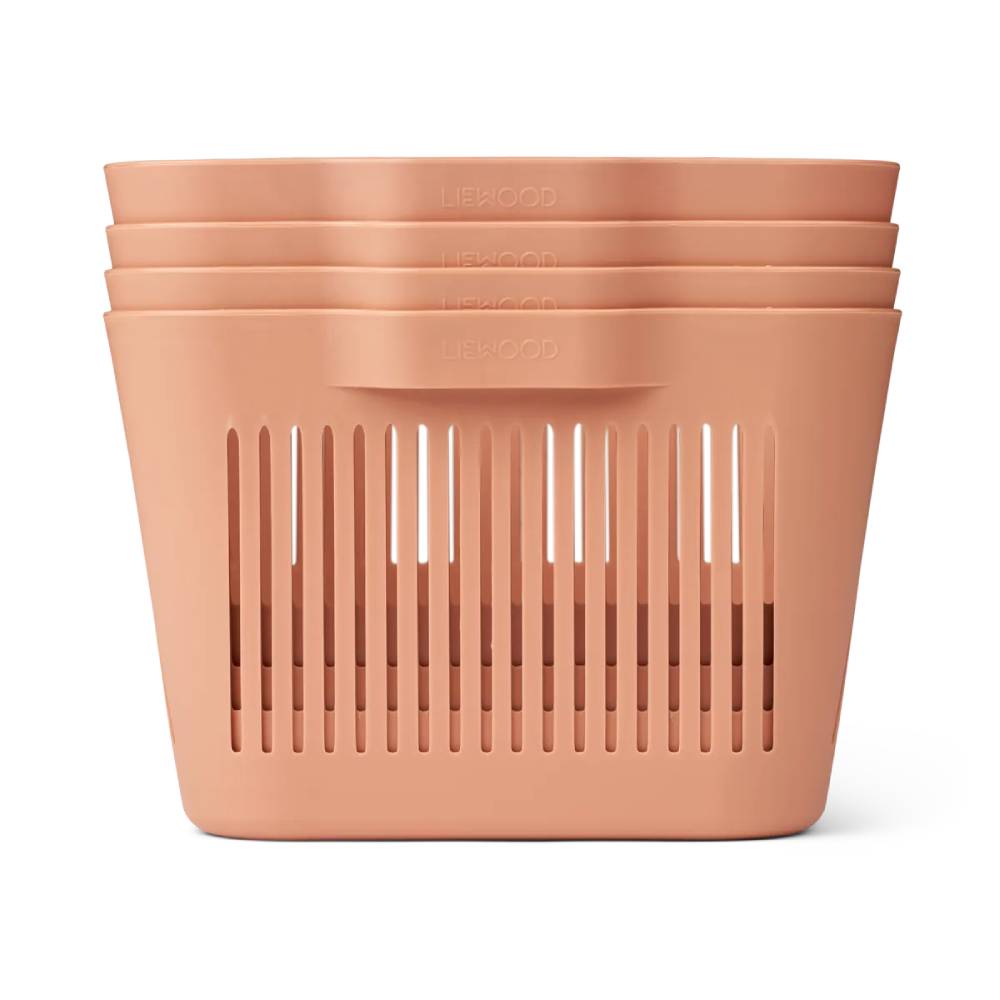 Basket S 4er Set Modell: Makeeva von Liewood kaufen - Kinderzimmer, Babykleidung & mehr