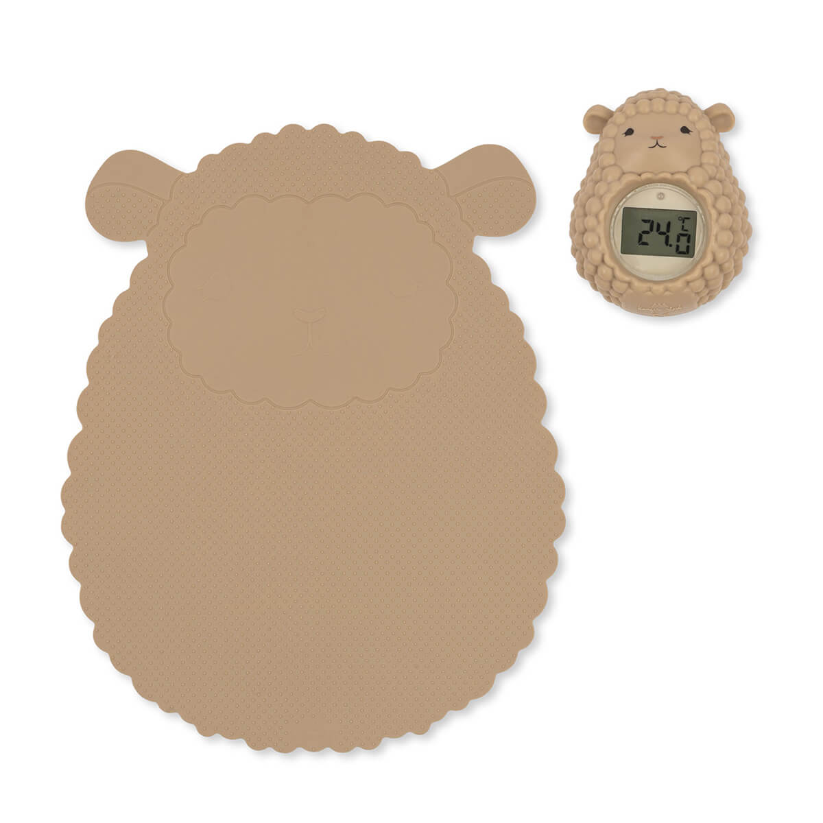 Bath Mat & Thermometer - Badematte mit Thermometer aus Silikon von Konges Slojd kaufen - Alltagshelfer, Babykleidung & mehr