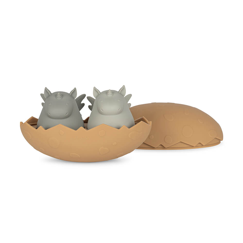 Bath Toys Dino Egg - Badespielzeug aus 100% Silikon von Konges Slojd kaufen - Alltagshelfer, Geschenke, Babykleidung & mehr