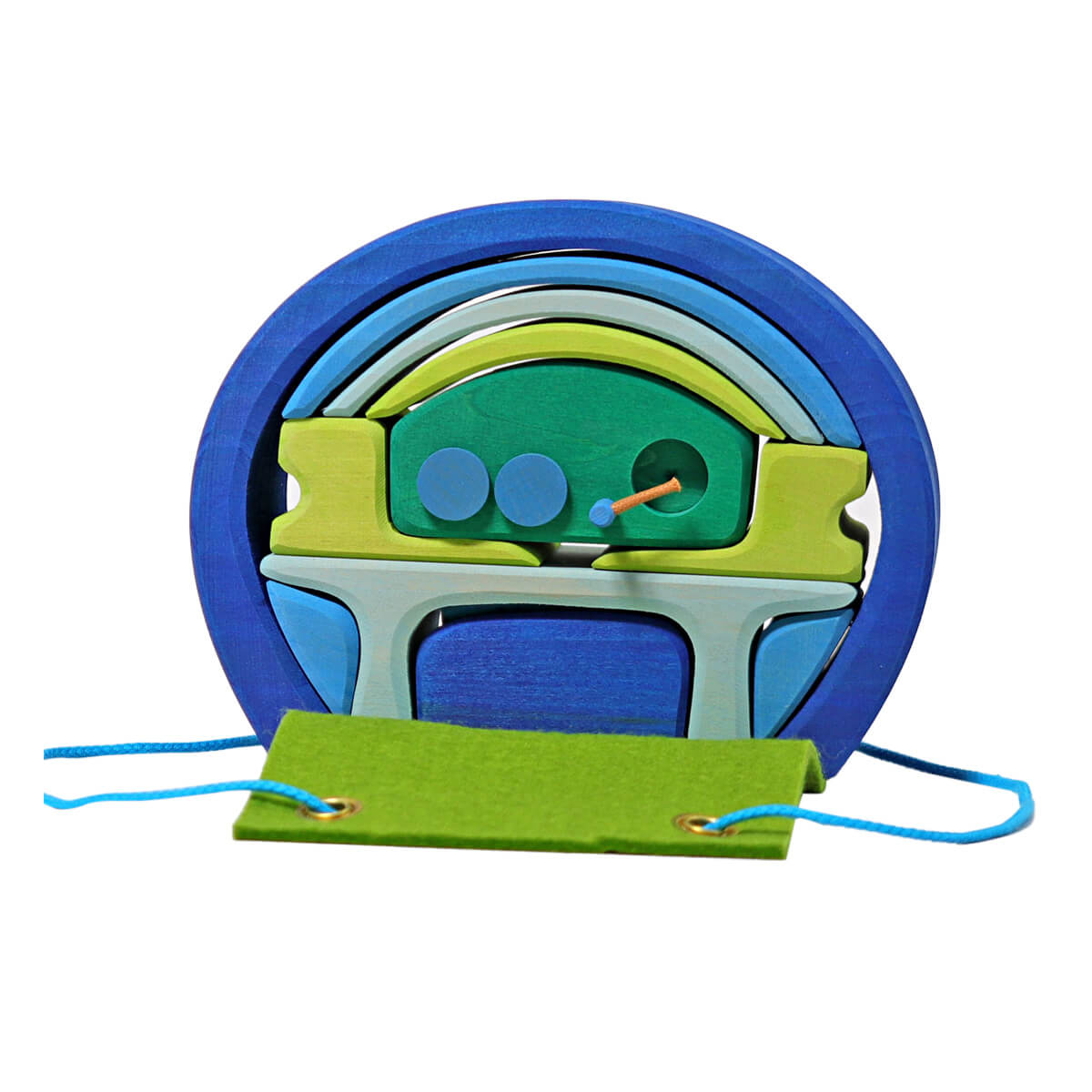 Bauhaus - Puppenhaus aus Holz von Grimm´s kaufen - Spielzeug, Geschenke, Babykleidung & mehr